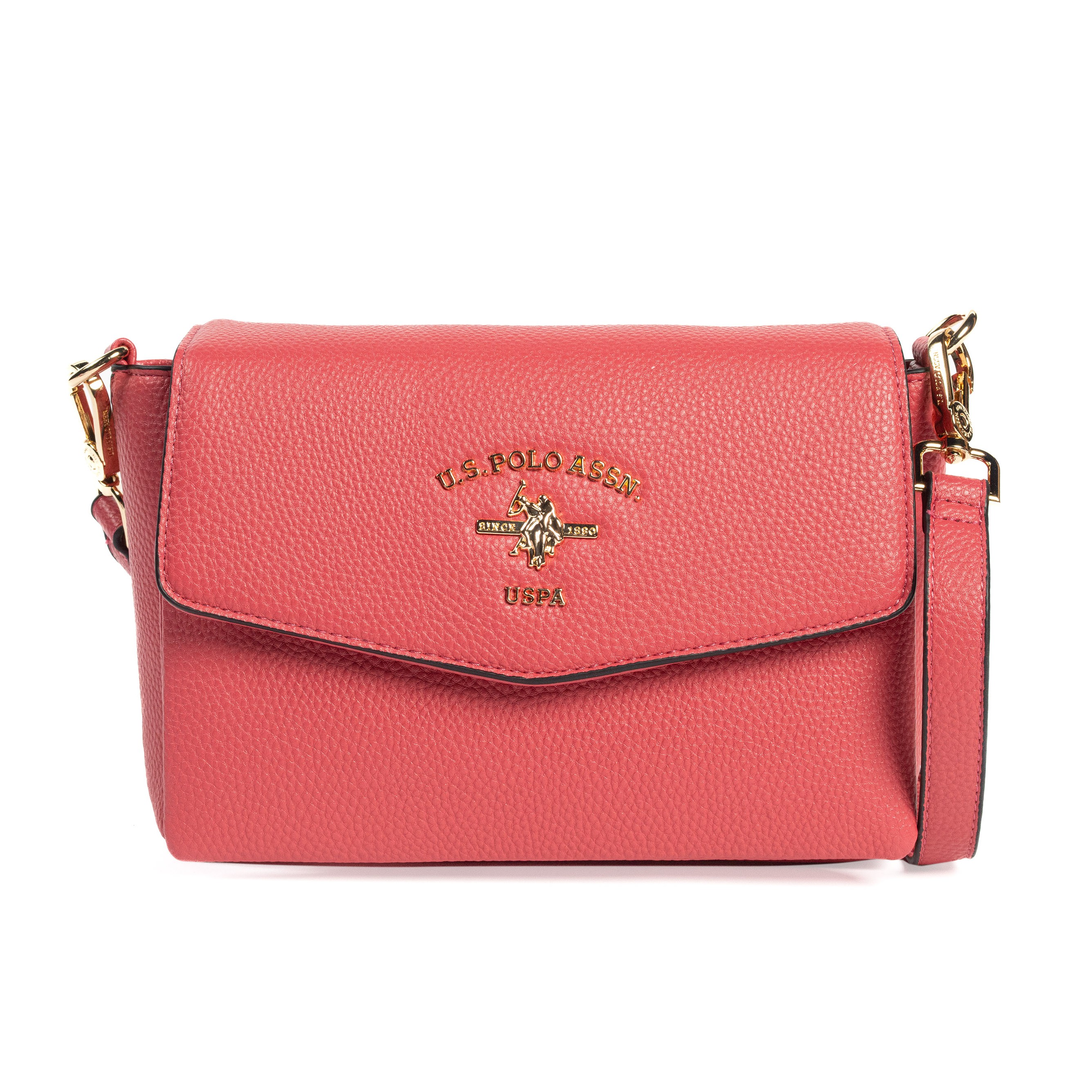 U.S. Polo Assn Stanford Flap Crossbody Stralend