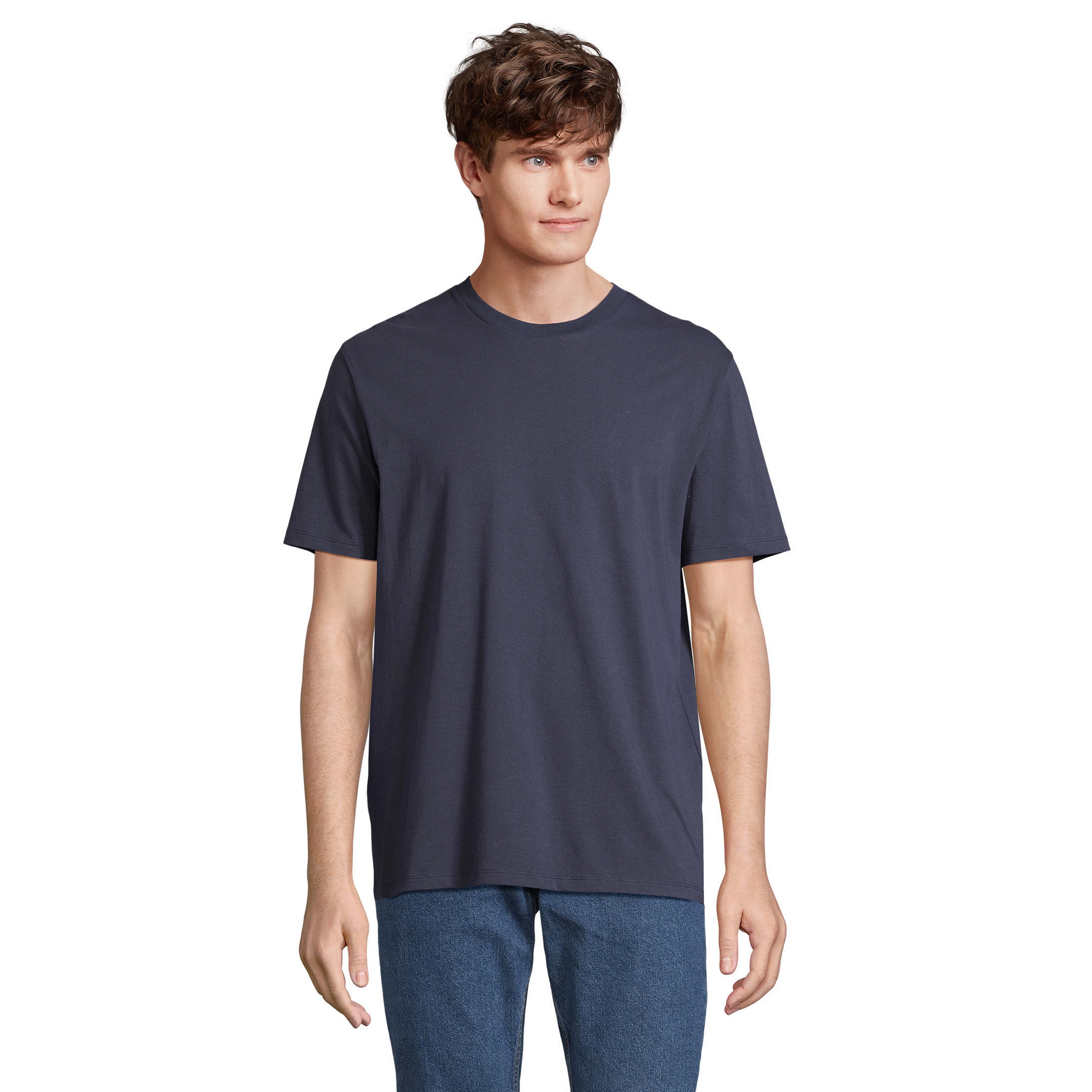 SOLS - "Legend" T-Shirt für Herren/Damen Unisex (Dunkelblau)