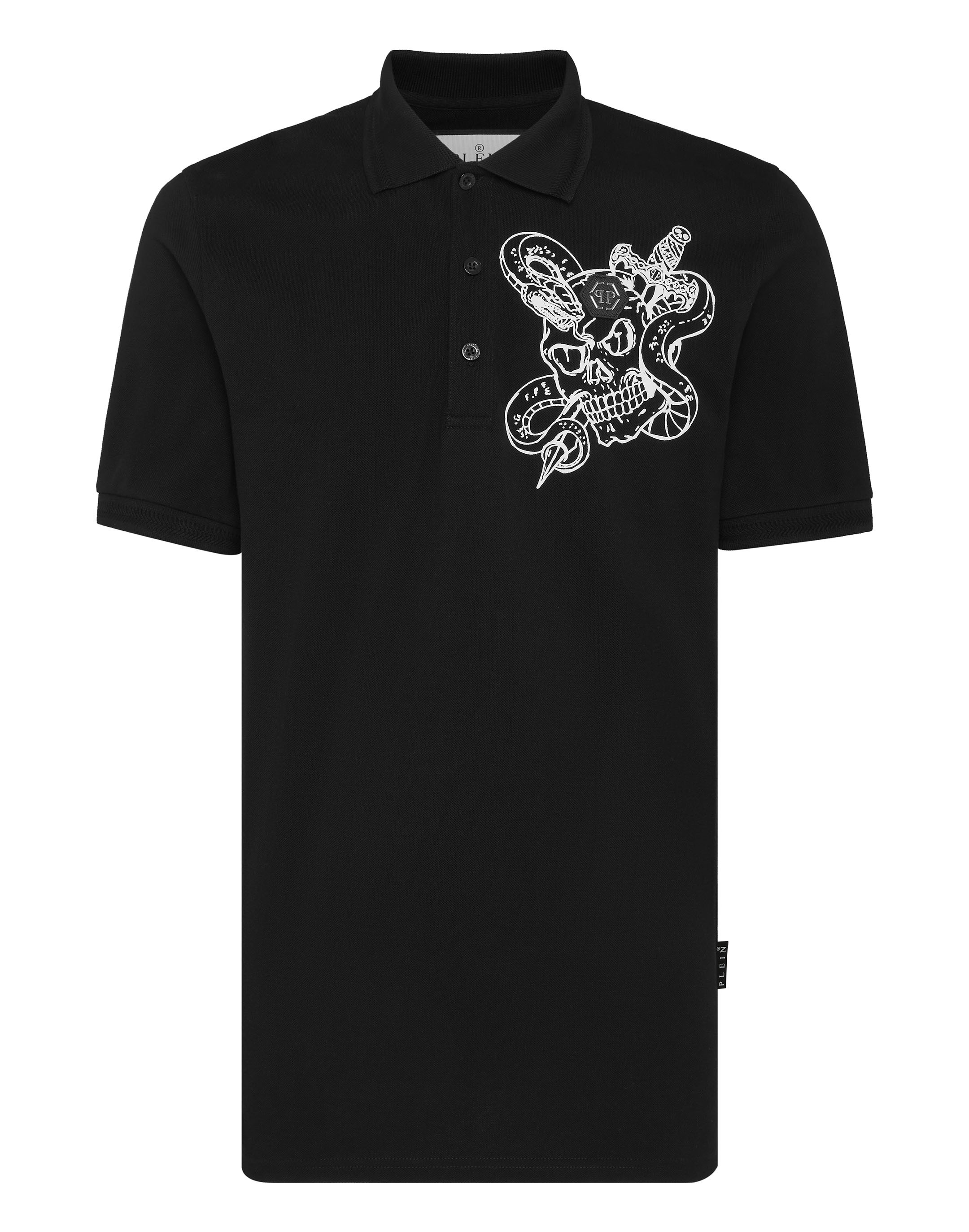 Philipp Plein Polotröja orm herr – bild 2