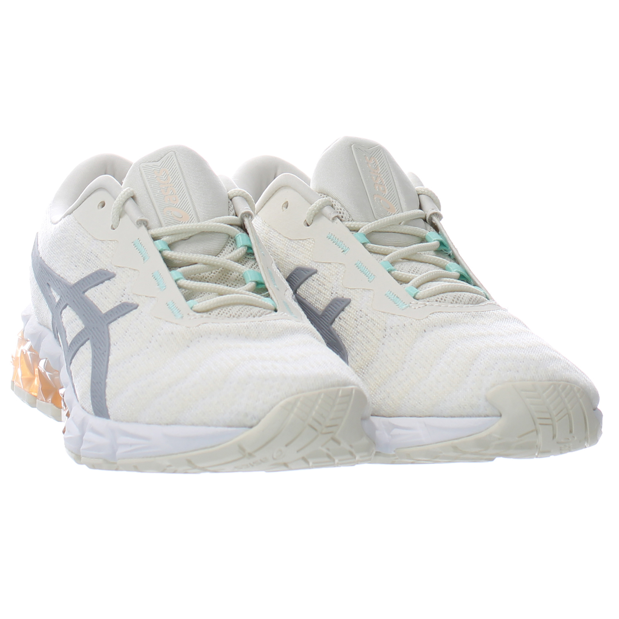 ASICS Gel-Qunatum 180 5 Dam Off White Träningsskor – bild 2