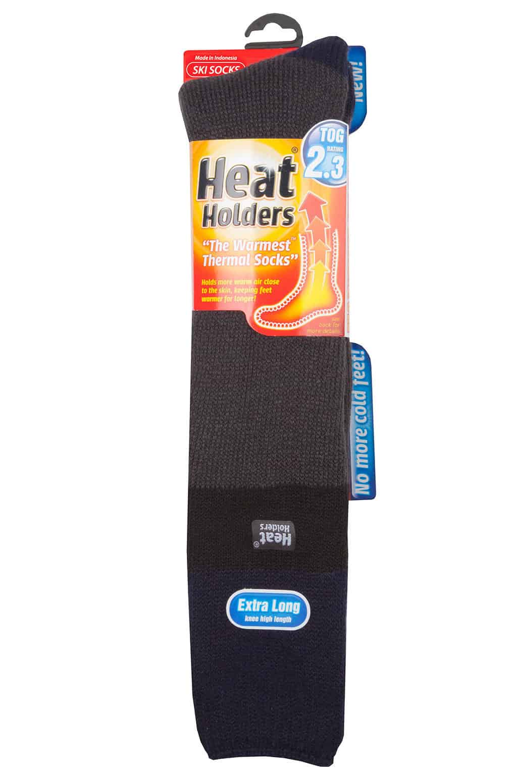 Heat Holders Extra långa 2.3 TOG Thermal knästrumpor för herrar – bild 2