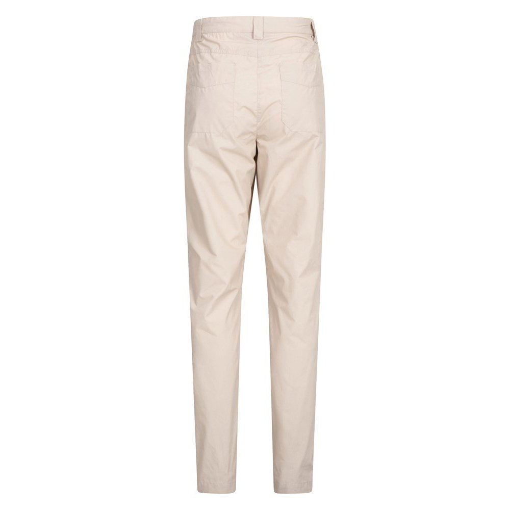 Mountain Warehou Quest-byxor för damer/kvinnor (Beige) – bild 2