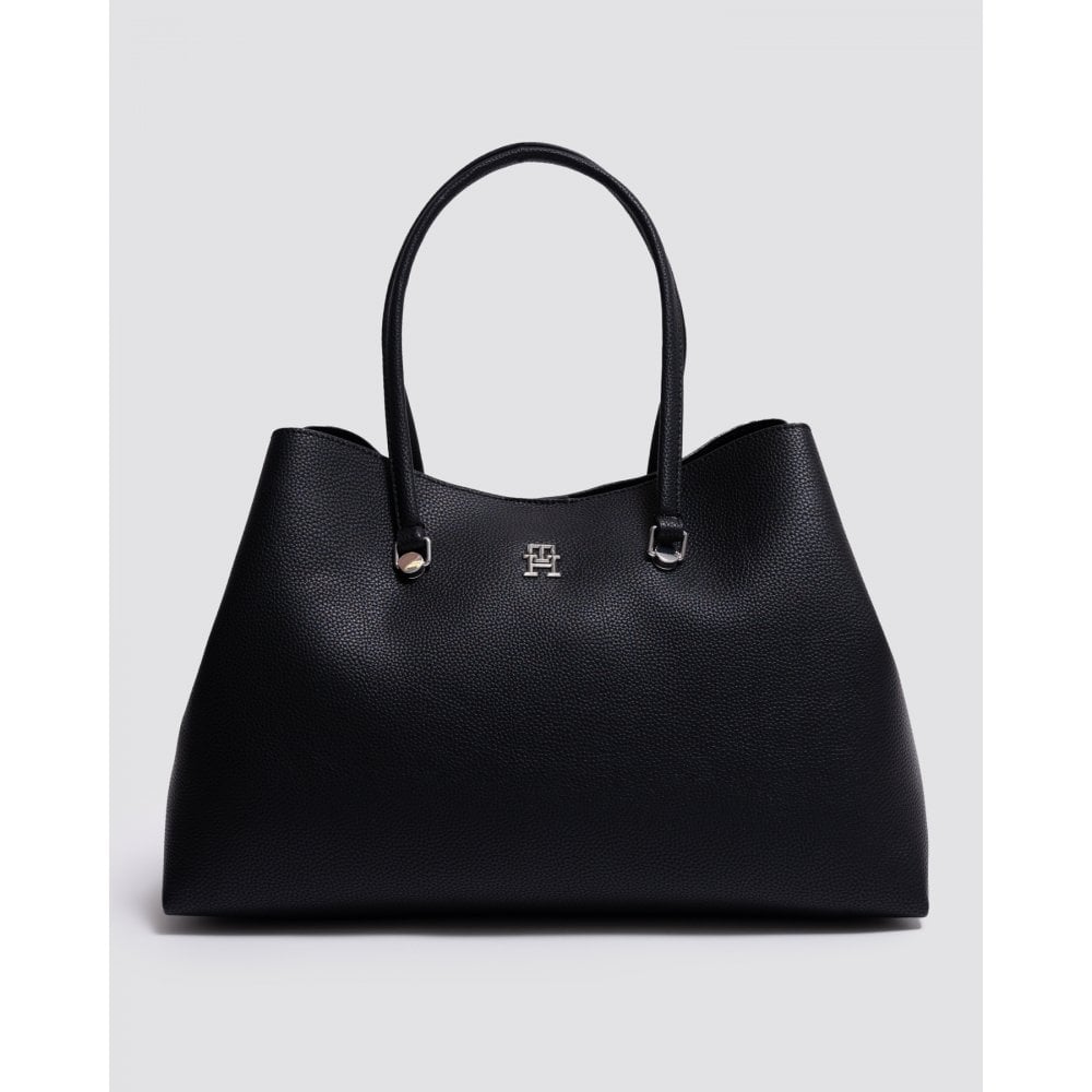 Thumbnail - Tommy Hilfiger TH Emblem Damen Arbeitstasche