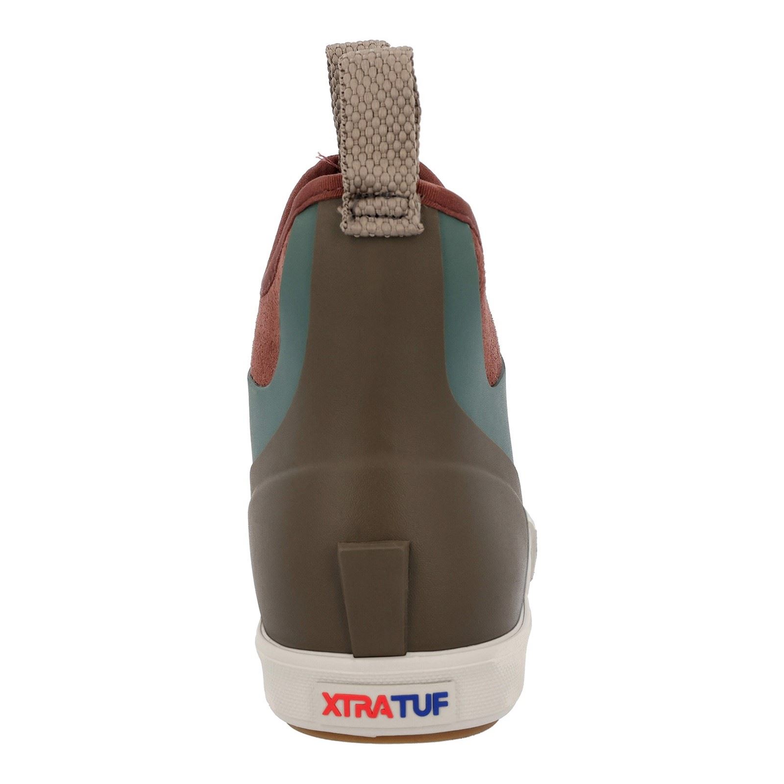 XTRATUF Ankle Deck Vintage Rubber Vintage Sage Wellington Kängor dam – bild 2