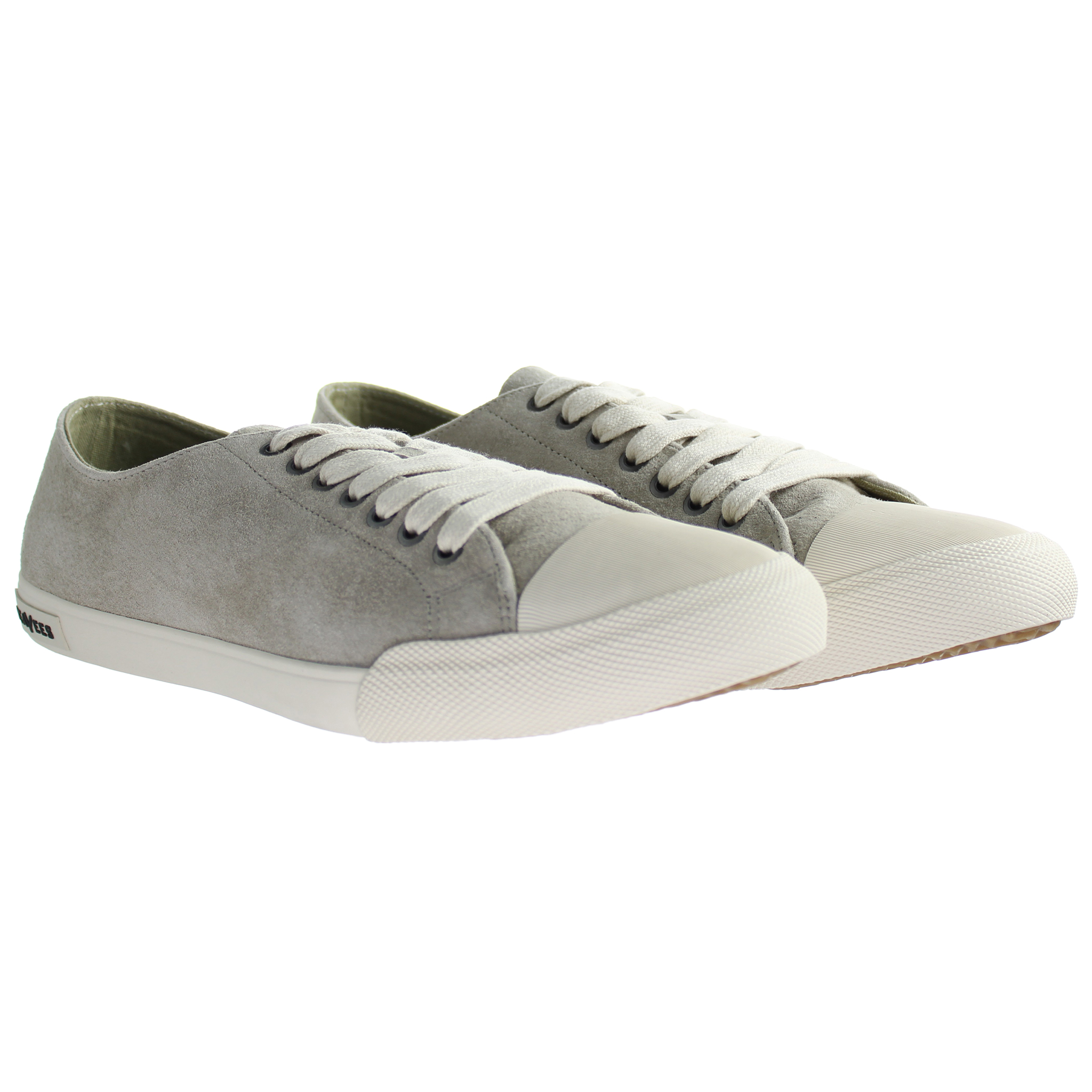 Army Issue Low Gravel Suede Shoe Grå Herrskor 2