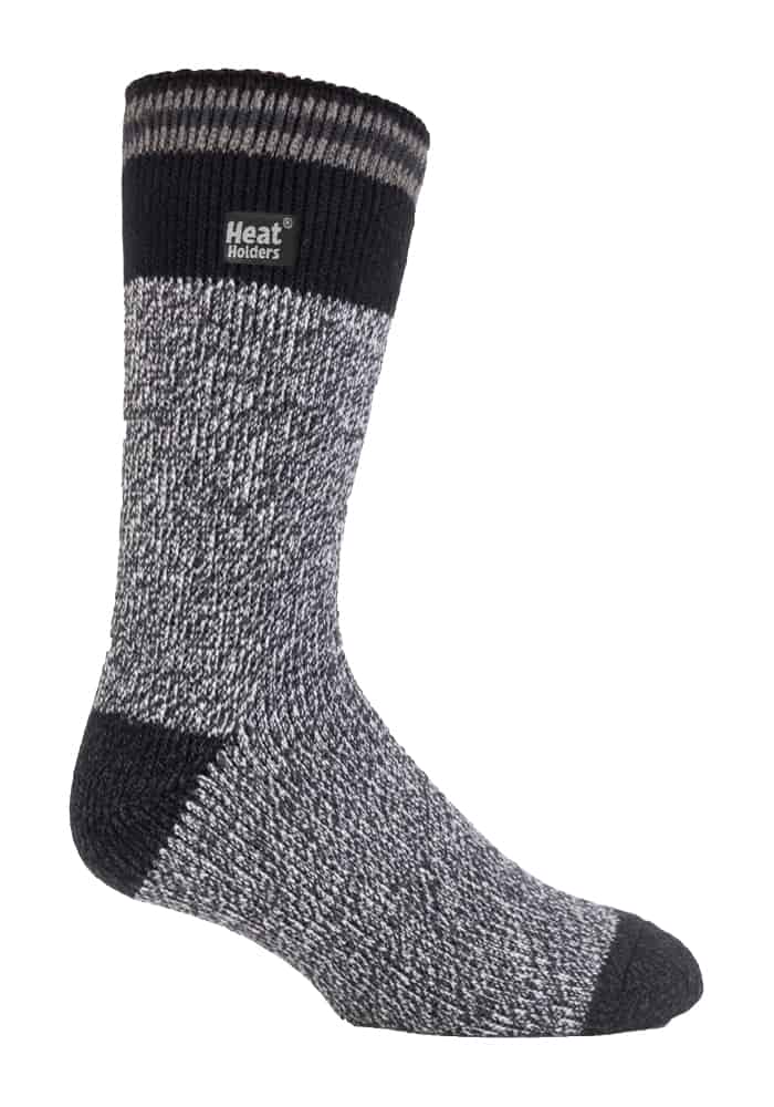 Thumbnail - Heat Holders - Herren Thermosocken mit Twist-Muster