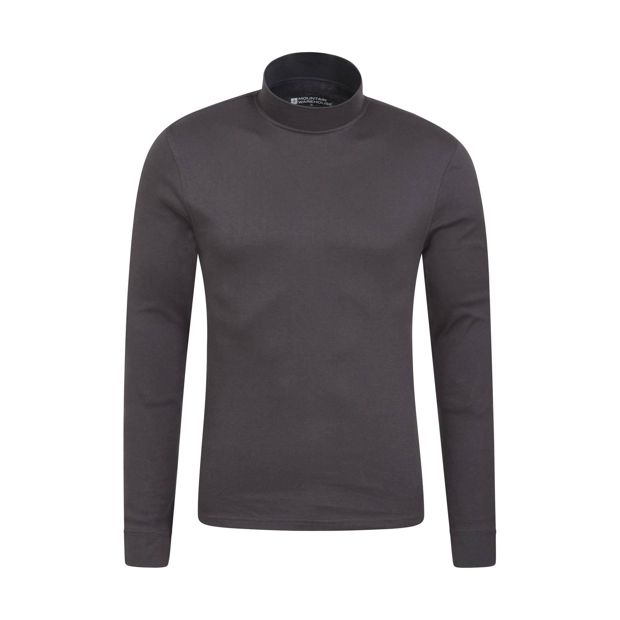 Thumbnail - Mountain Warehouse Herren Meribel Turtle Neck Base Layer Top (Grau)