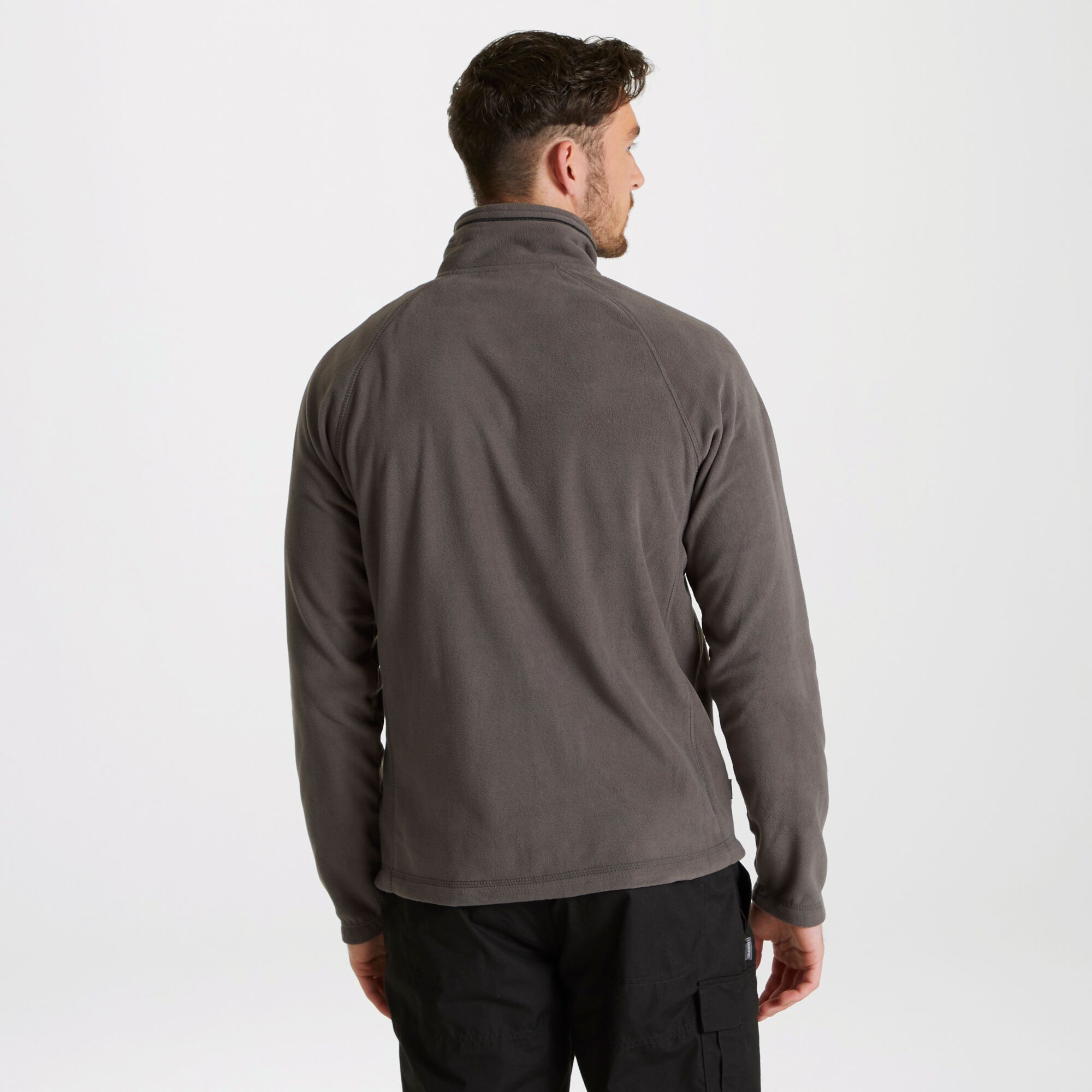 Craghoppers Mens Expert Corey 200 Microfleece-jacka (koksgrå) herr – bild 2