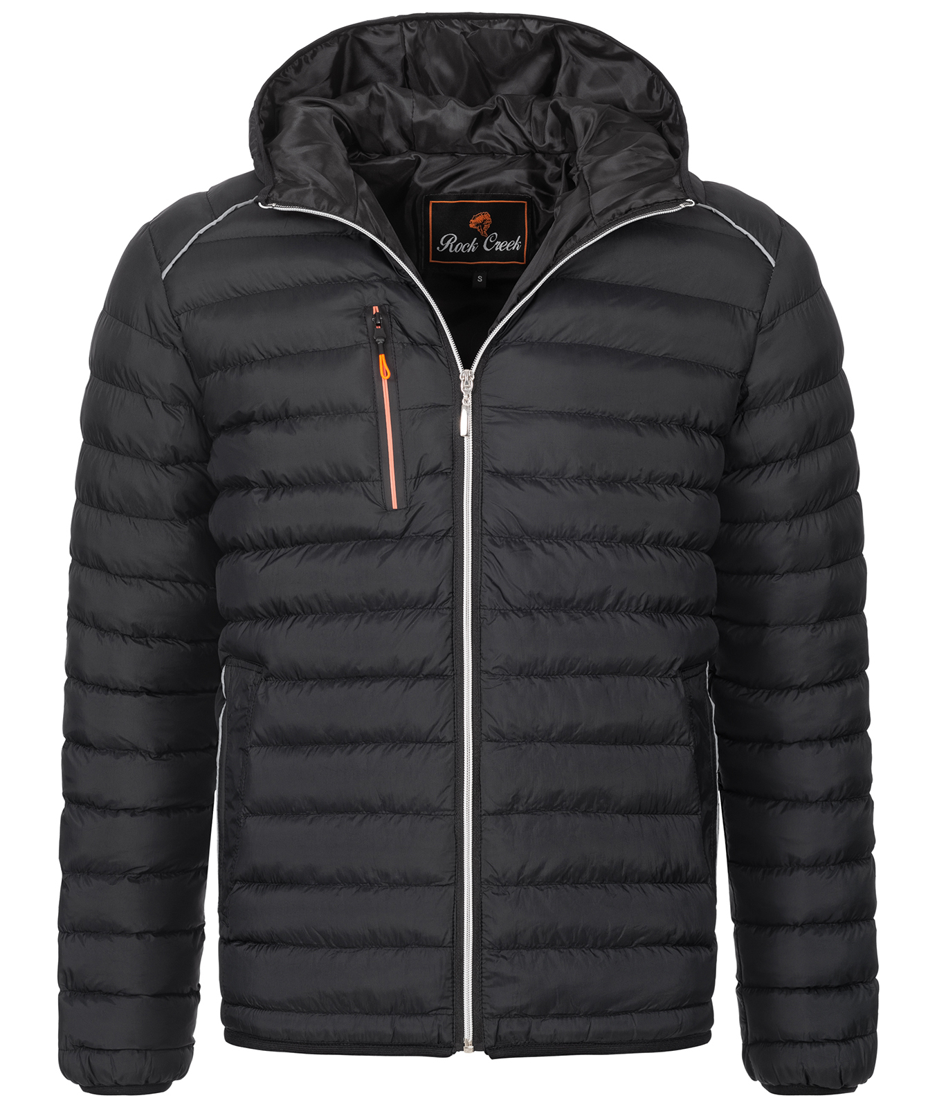 Thumbnail - Rock Creek Steppjacke Schwarz