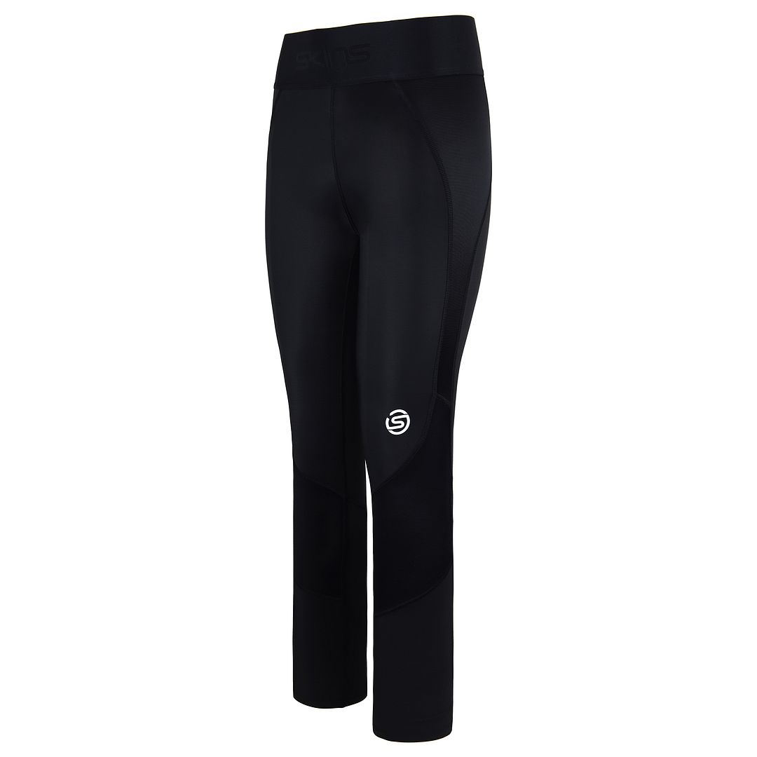 Skins Series-3 Dam Svart 7/8 Leggings – bild 2