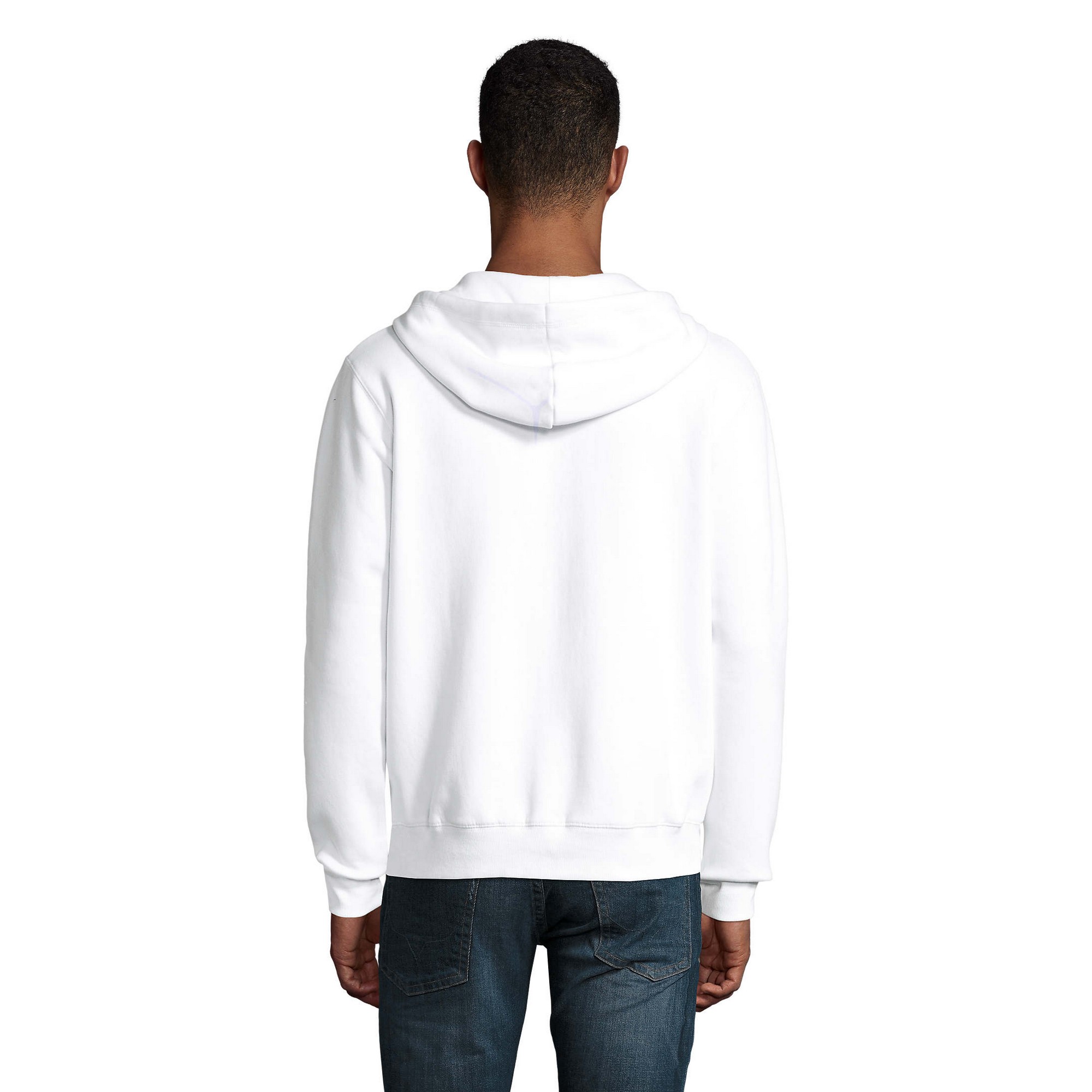 SOLS (Vit) hoodies herr – bild 2