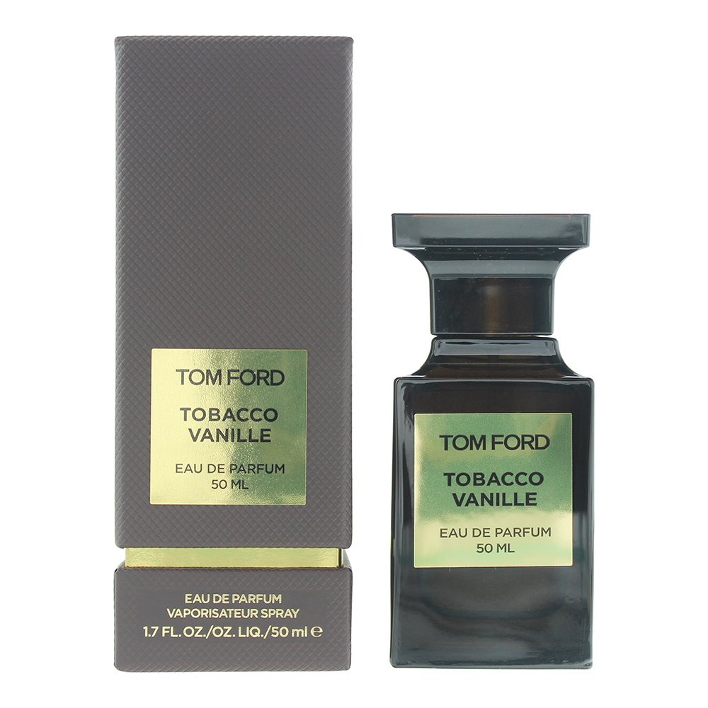 Tom Ford Tobacco Vanille Eau de Parfum 50ml Spray Unisex - One Size