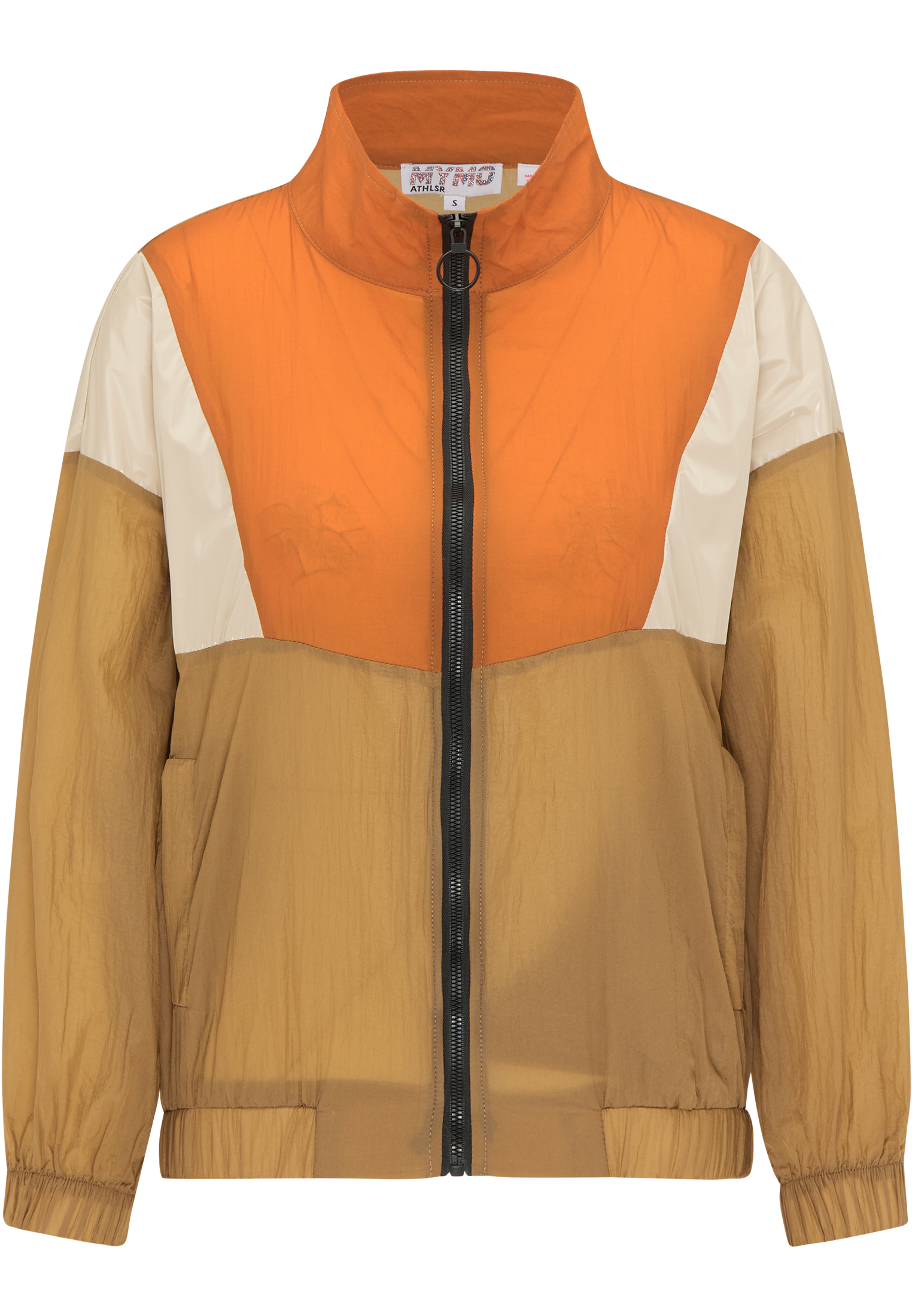 Mymo Windbreaker Dames roestbruin