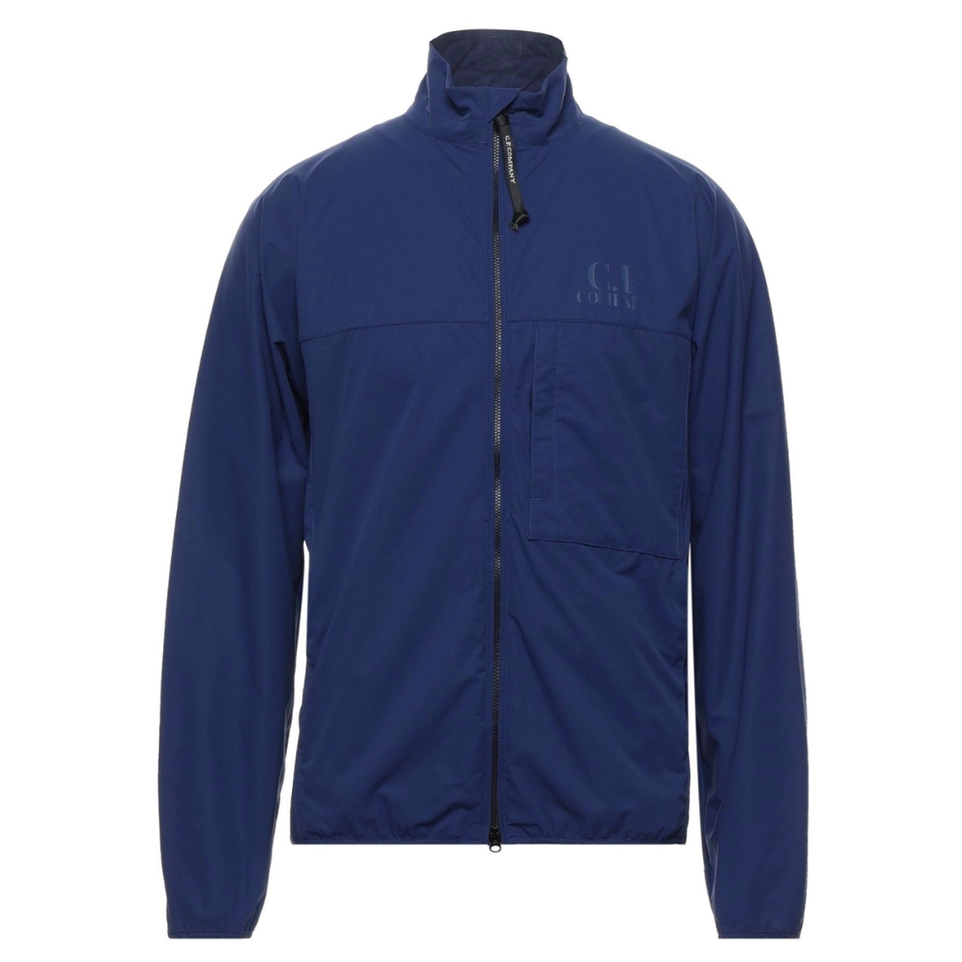 Thumbnail - C.P. Company Pro-Tek Marineblaue Shell Jacke