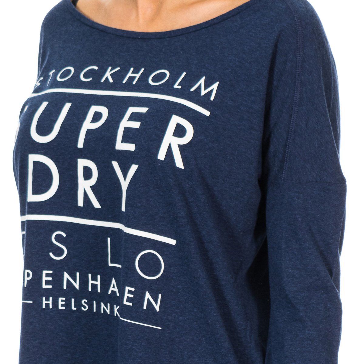 Superdry Långärmade T-shirts tröjor dam – bild 5