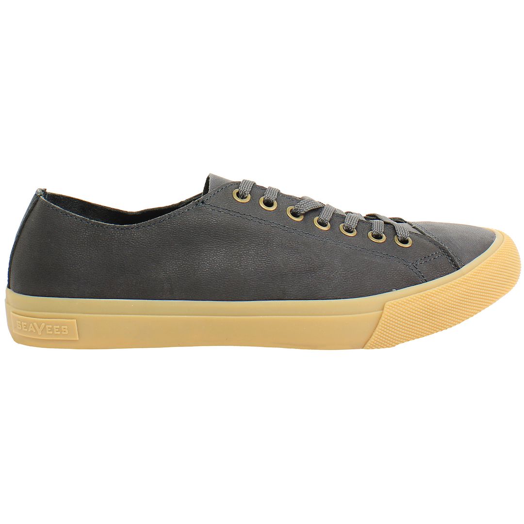 Thumbnail - Seavees Army Issue Niedrige Herren Schwarz Schuhe