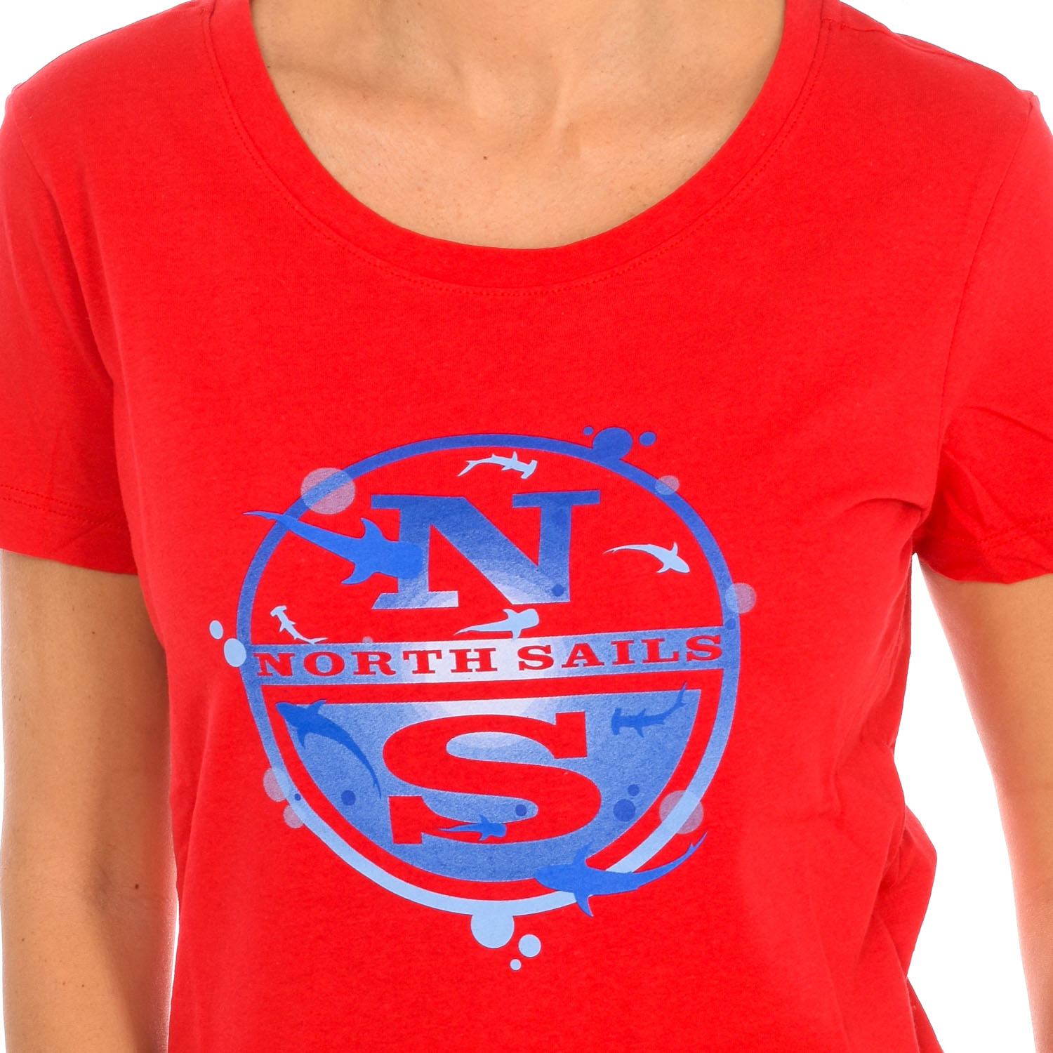 North Sails T-shirts med korta ärmar dam – bild 5