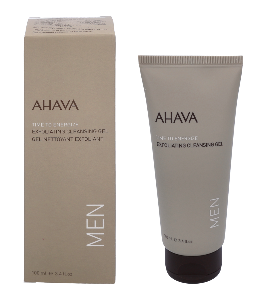 Thumbnail - Ahava Time To En. Men Exfoliating Cleansing Gel 100ml