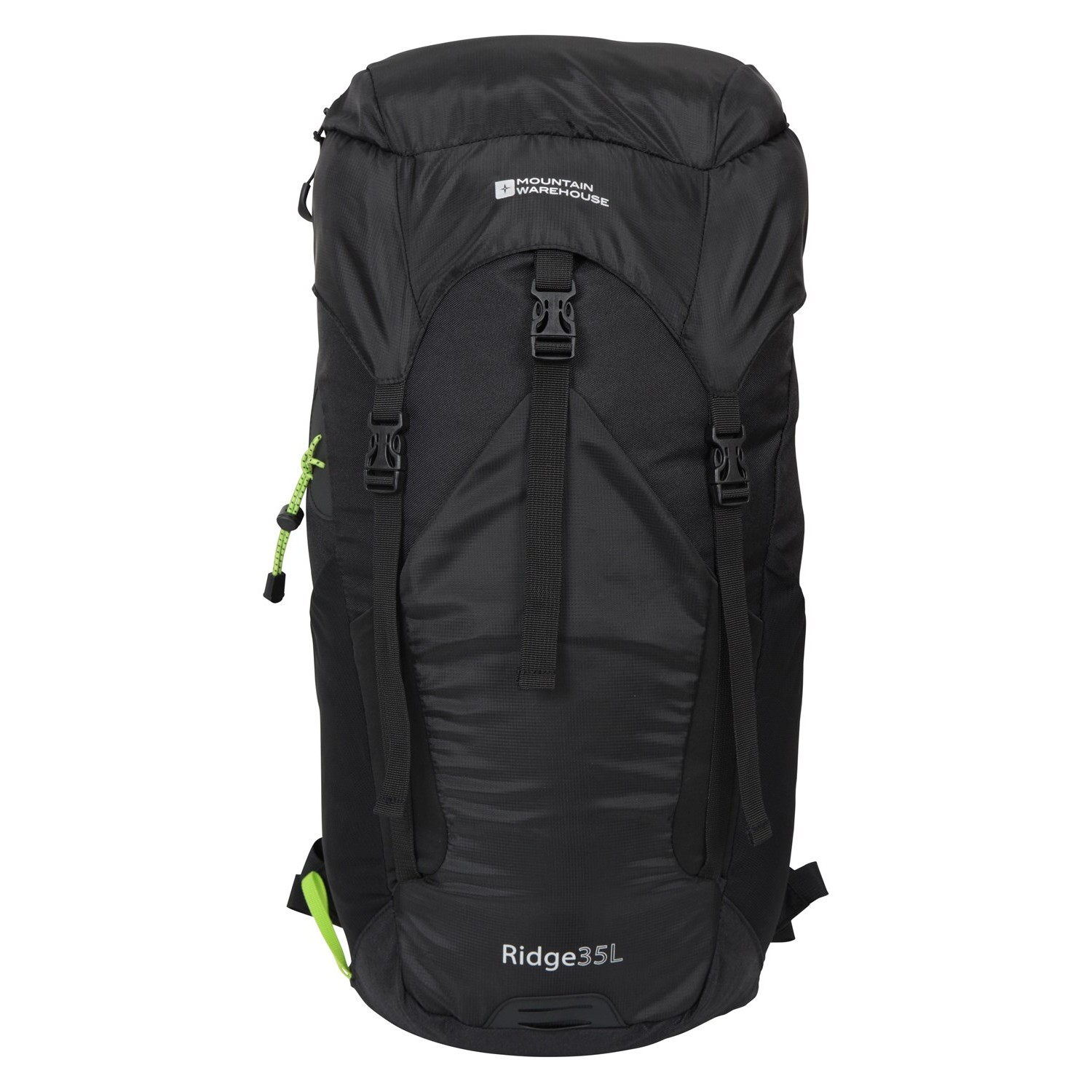Thumbnail - Mountain Warehouse Ridge 35L Rucksack (Schwarz)