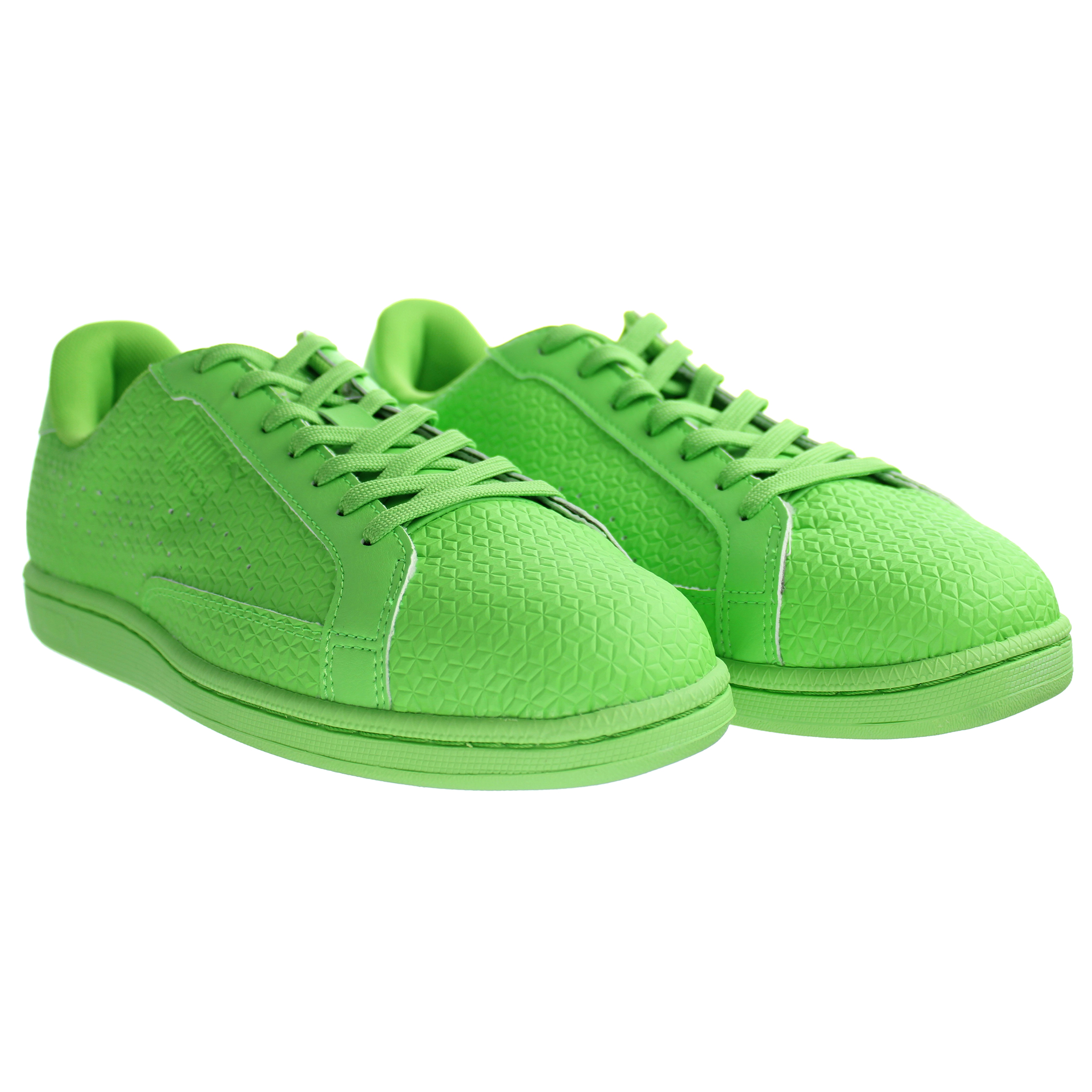 Puma Match Emboss Gröna sneakers för herrar – bild 2