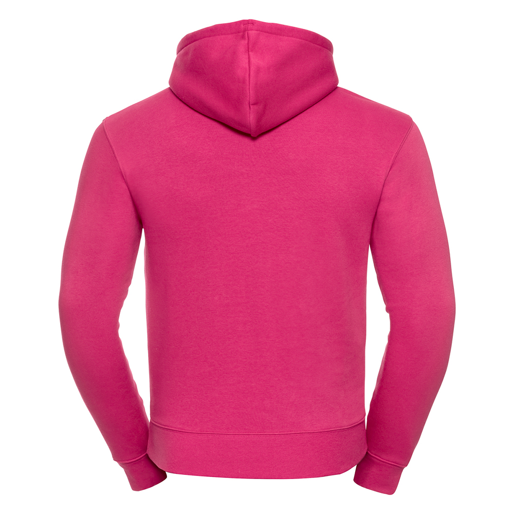 Russell Athletic Russell Mens Authentic Hoodie (Fuchsia) herr – bild 2