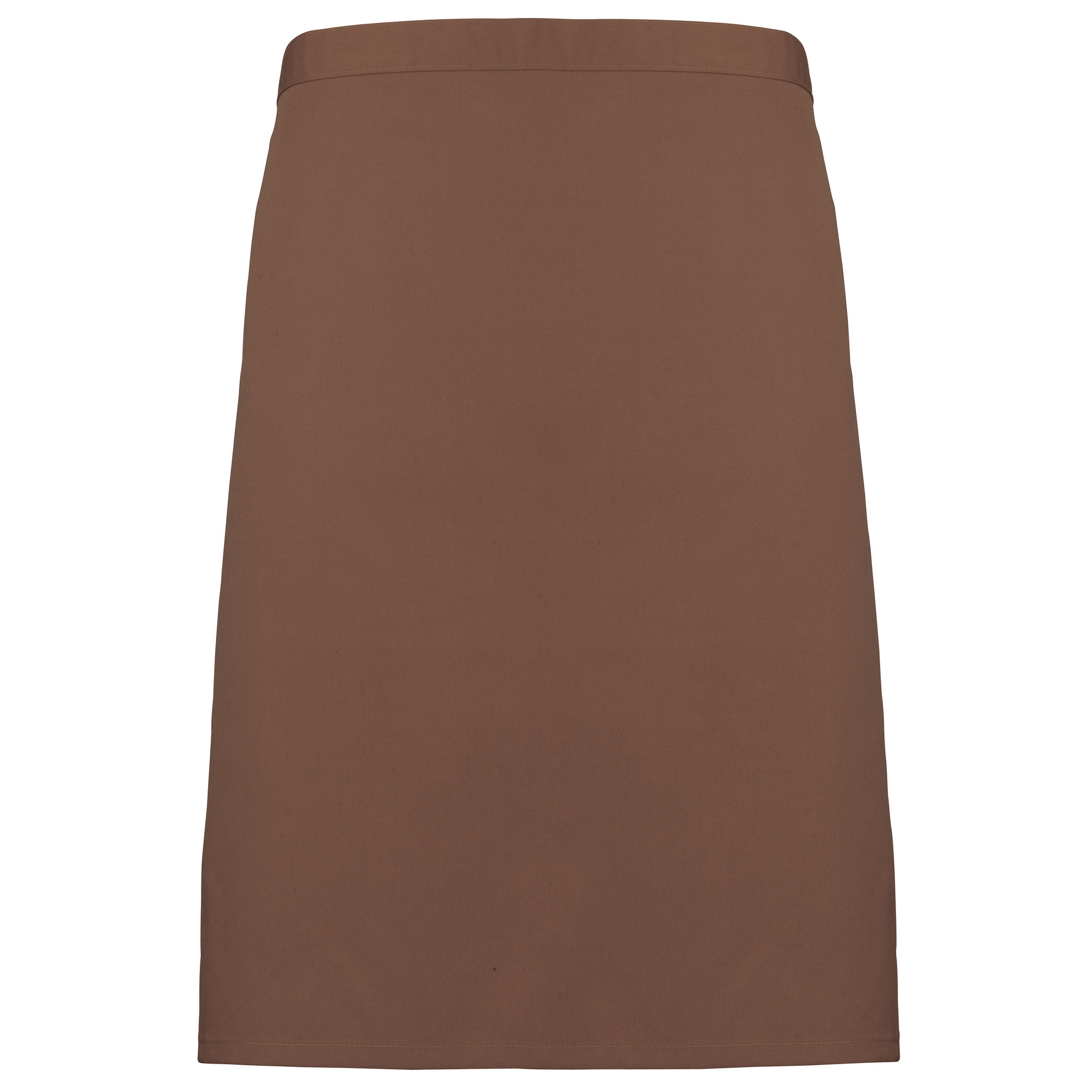 Thumbnail - Premier Ladies/Womens Mid-Length Apron (2er-Pack) (Mocha)