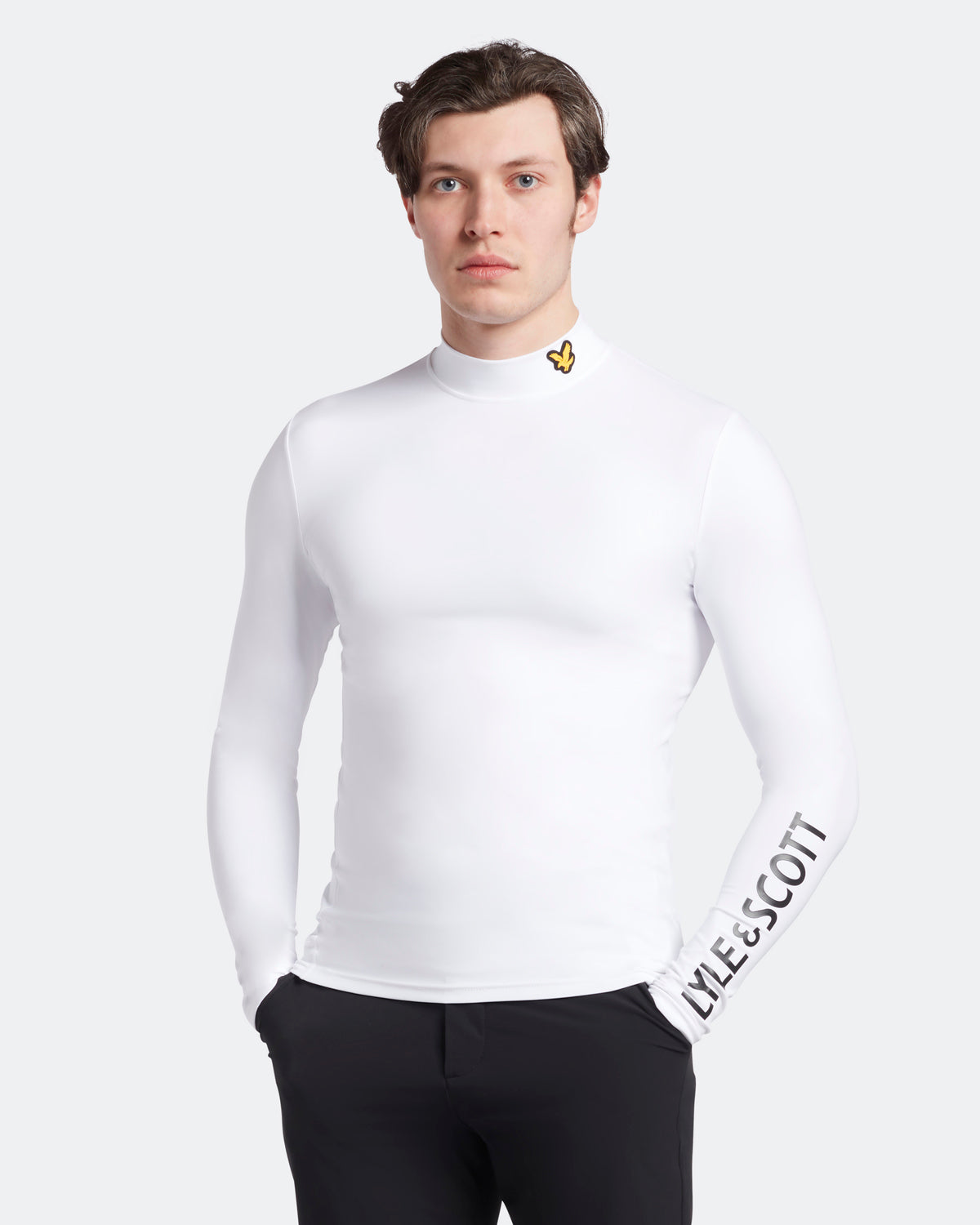 Thumbnail - Lyle & Scott Golf Technical Baselayer in Weiß