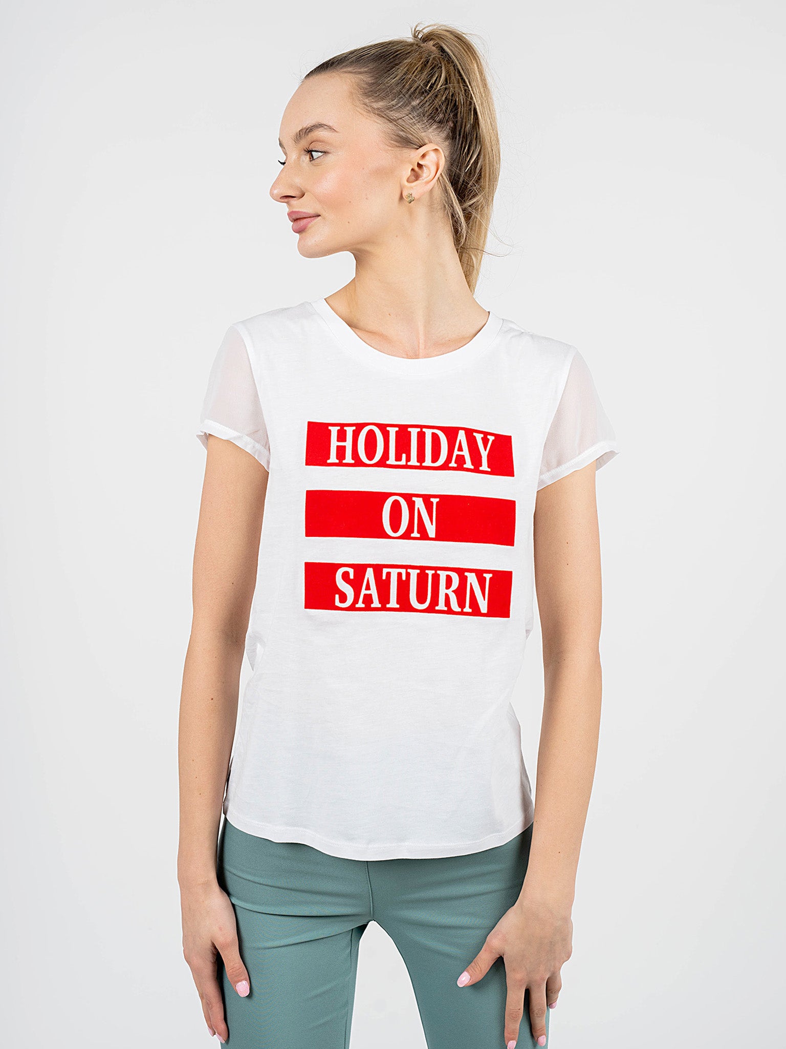 PATRIZIA PEPE T-Shirt Dam – bild 2