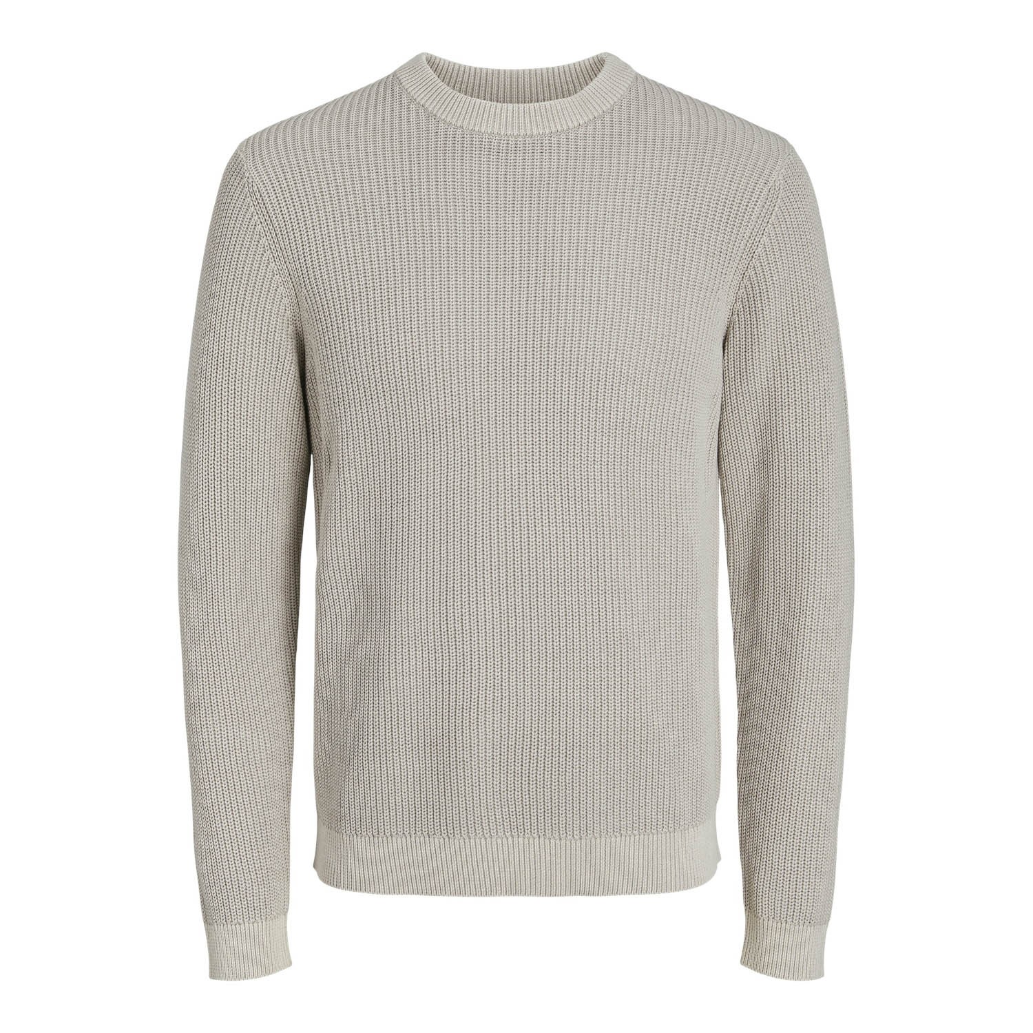 Jack & Jones Tröja Rib Washed Knit Crew Neck