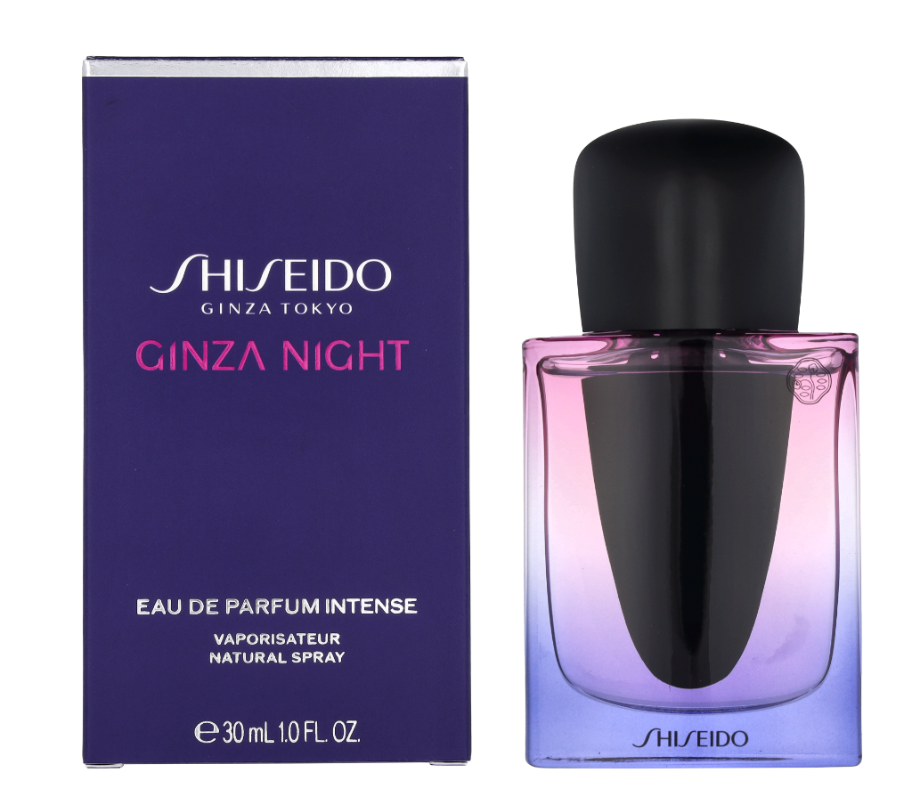 Shiseido Ginza Night Edp Spray Intense 30 ml