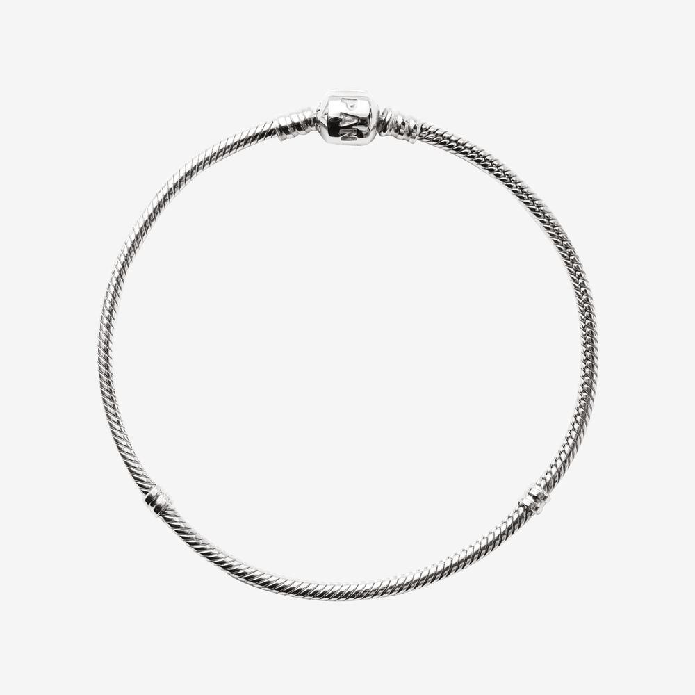 'Moments' Kvinnoarmband i 925 Sterling Silver Silver 590702HV-18 2