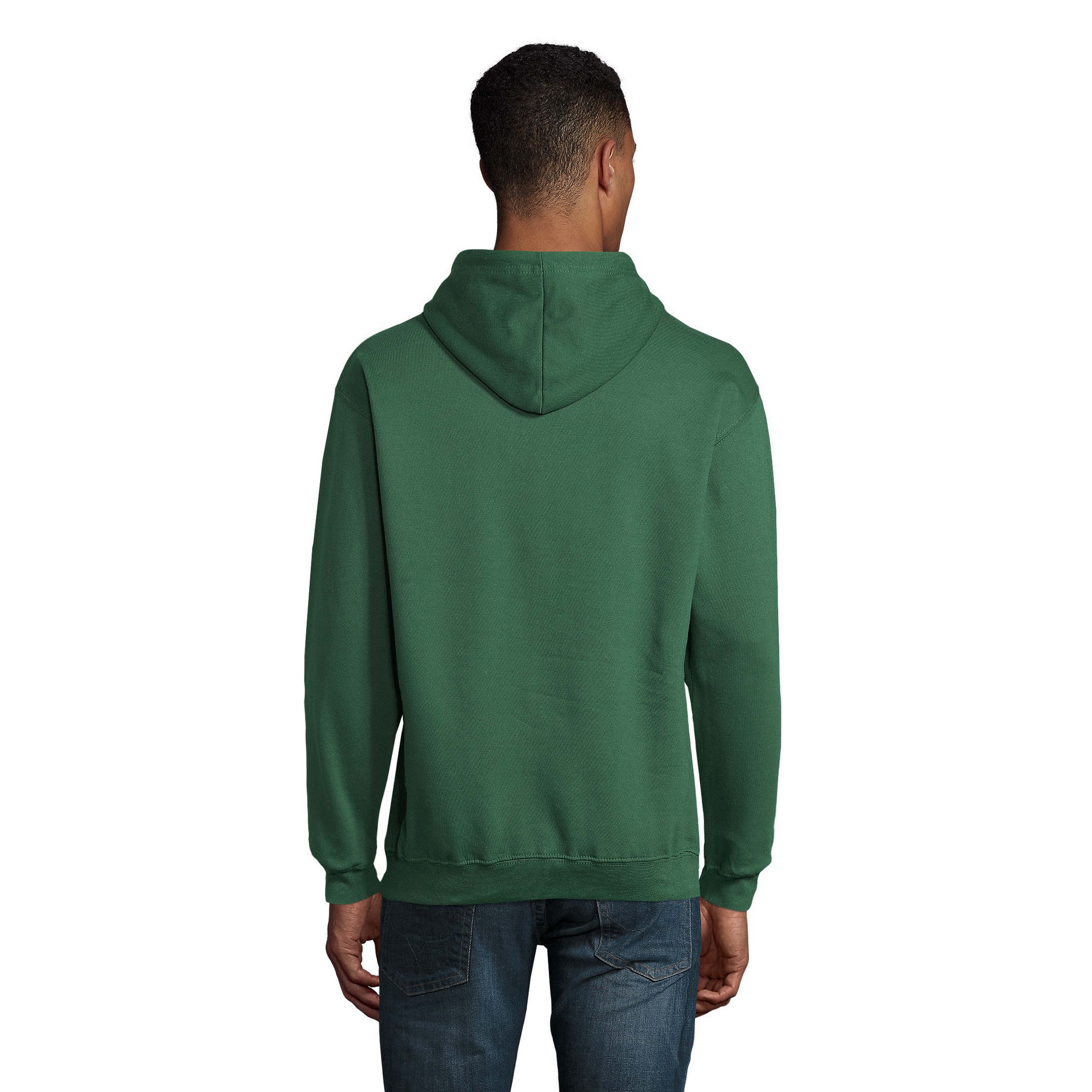 SOLS Unisex Condor Hoodie för vuxna (Flaskegrön) herr – bild 2