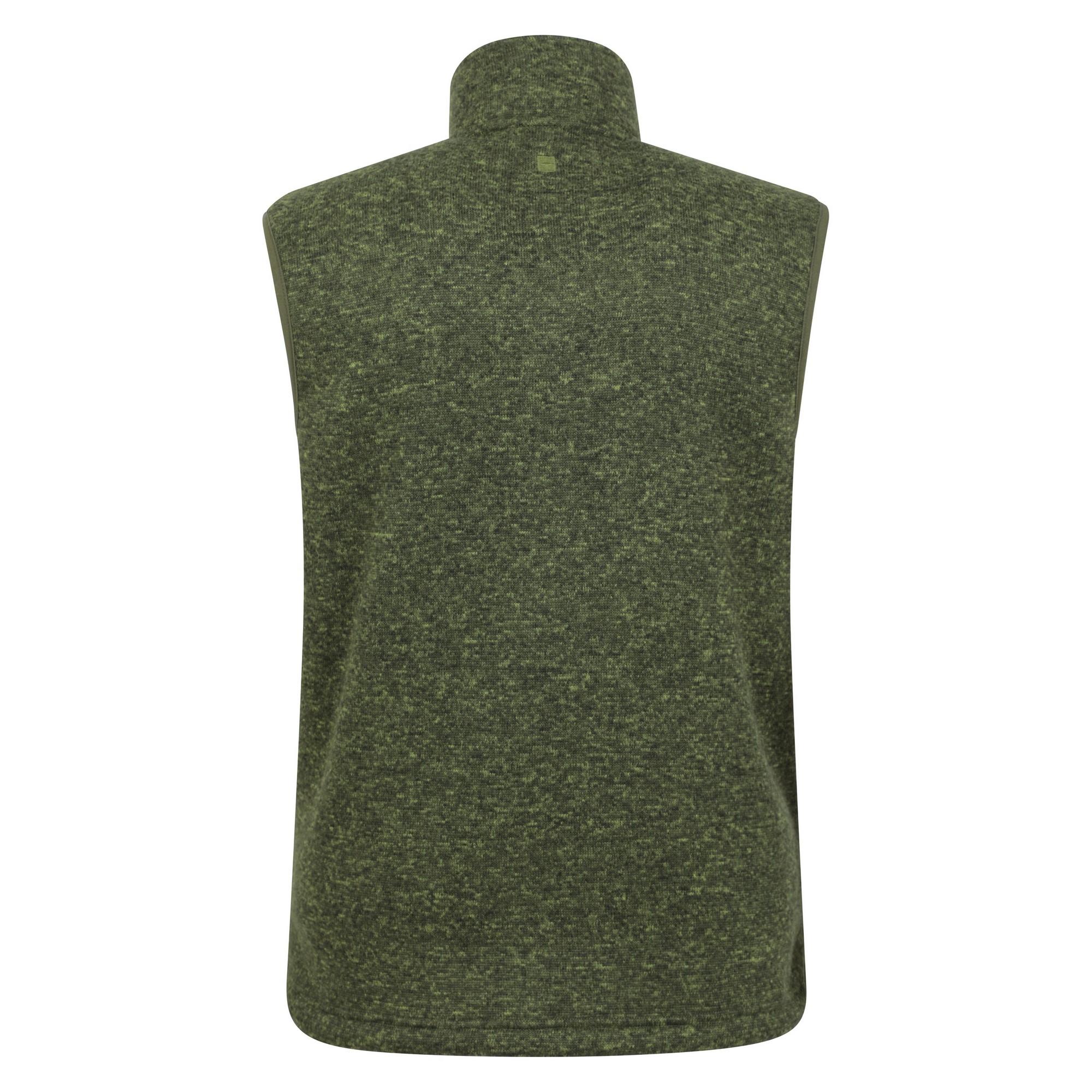Mountain Warehou Mens Idris Fleece Gilet (Khaki Green) västar herr – bild 2