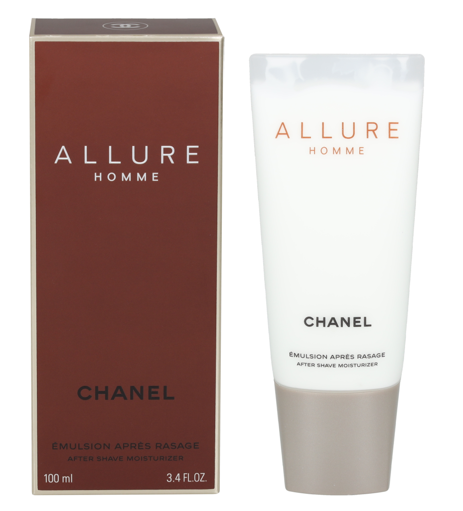 Chanel Allure Homme After Shave Moisturizer 100ml.
