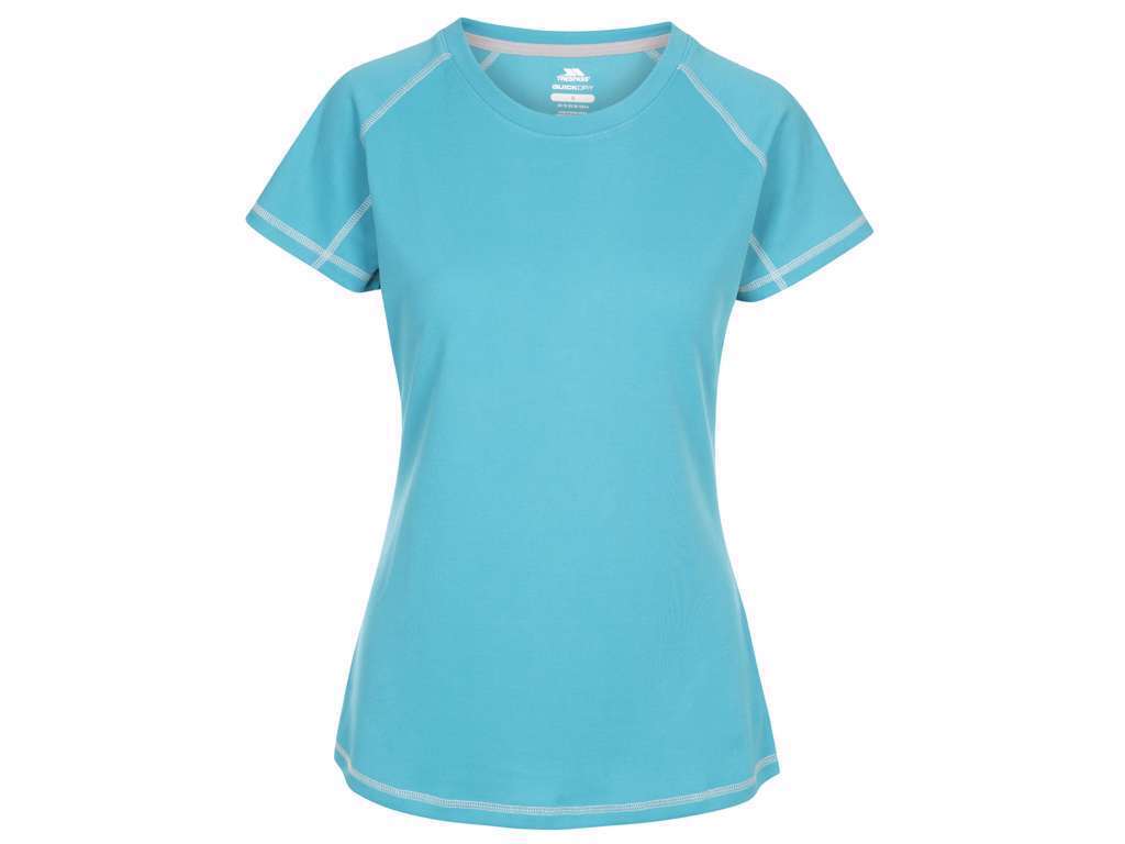 Thumbnail - Trespass Damen/Damen Viktoria Active T-Shirt (Marine)