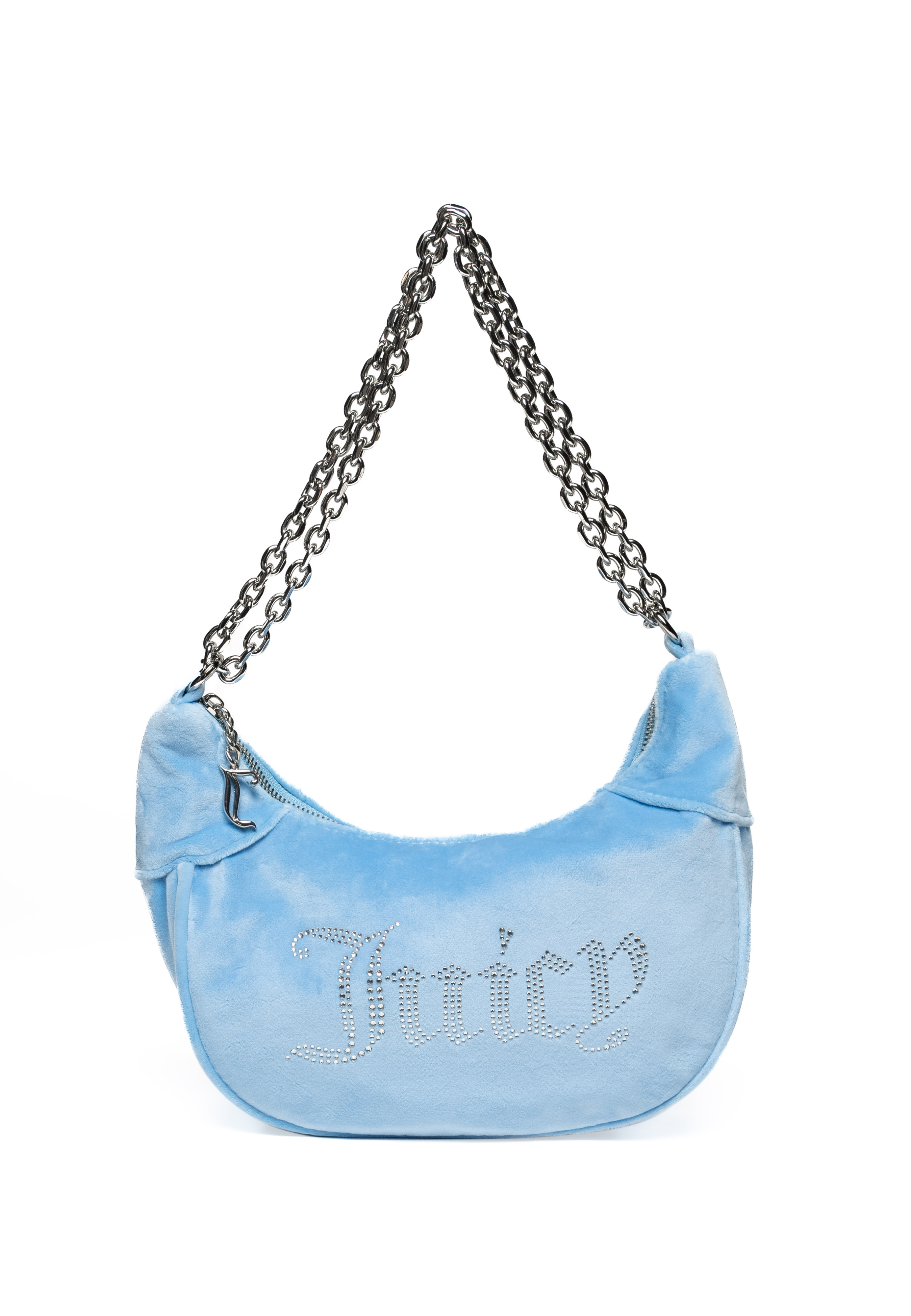 Juicy Couture Kimberly Kleine Hobo Poederblauw