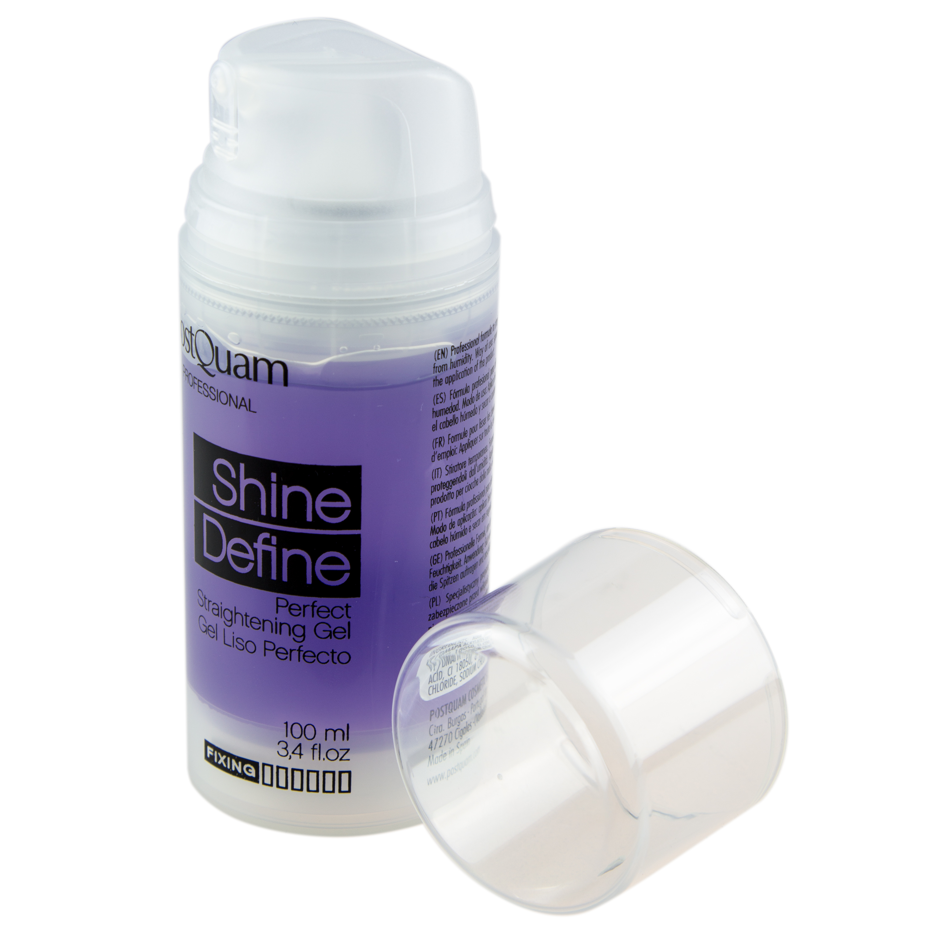 PostQuam SHINE DEFINE vax & gel dam – bild 2