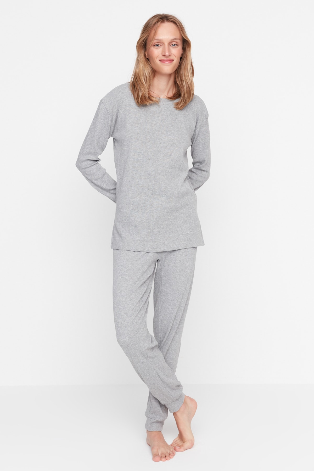 Trendyol Pyjamasset pyjamas dam – bild 2