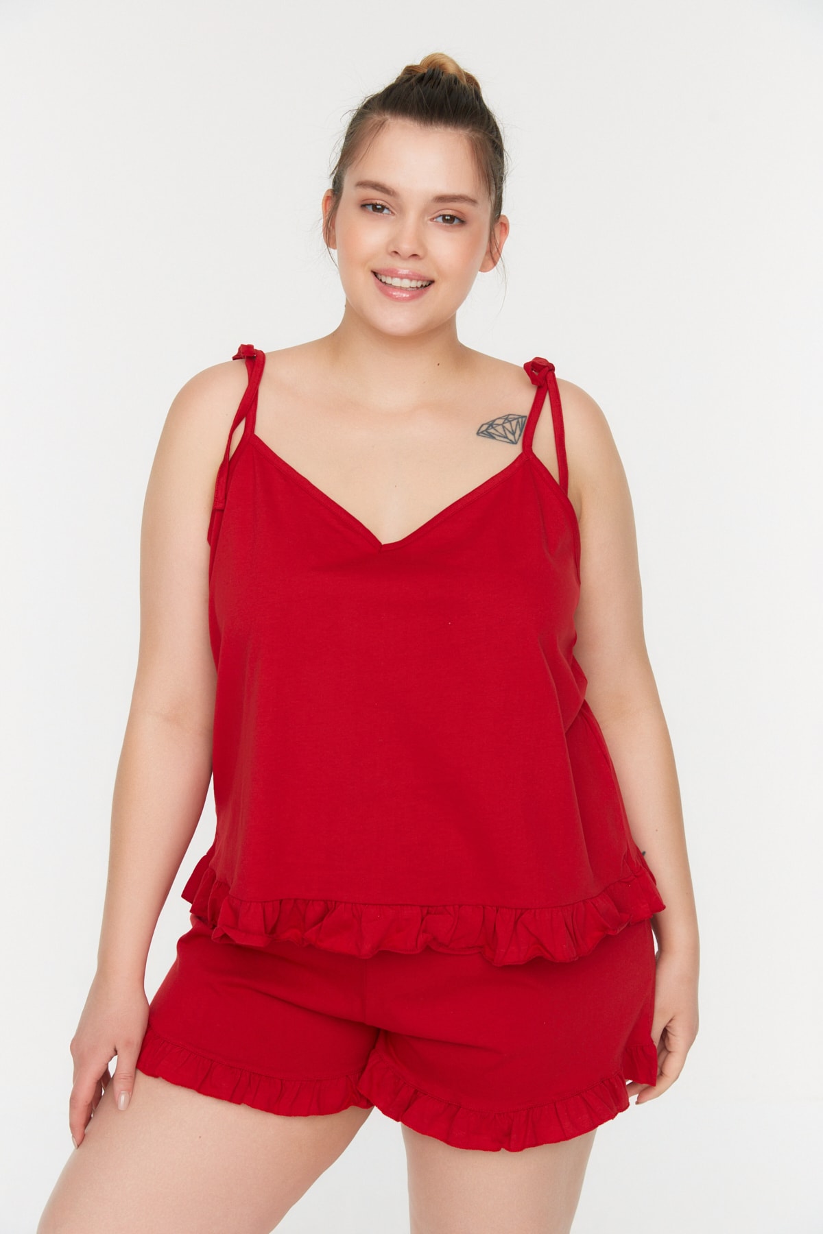 Cool Comfort Plus Size Pyjamas Set
