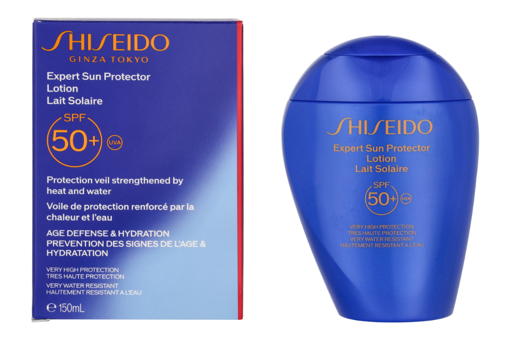Thumbnail - Shiseido Expert Sun Protector Face & Body Lotion SPF50+.
