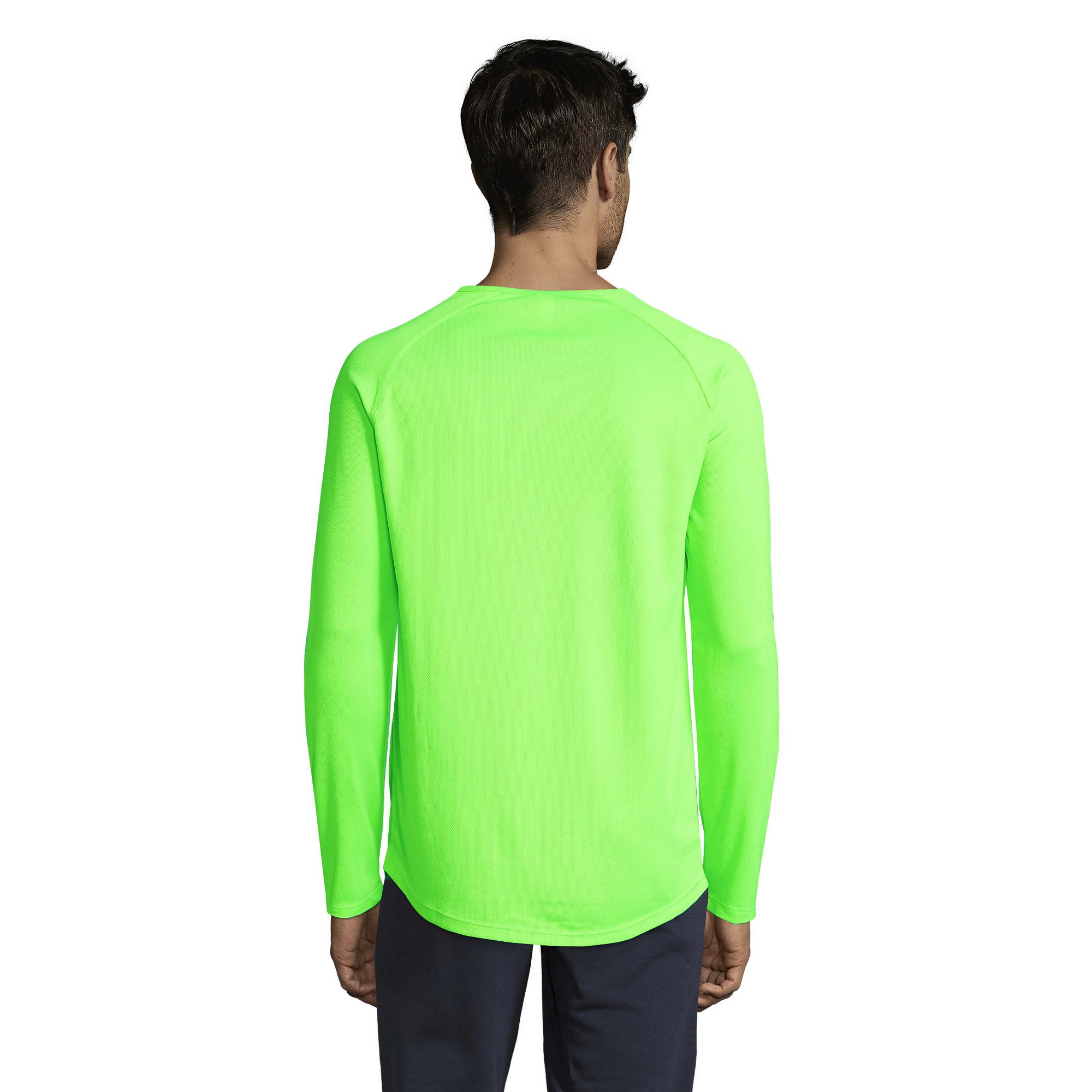 SOLS (Neongrön) t-shirts herr – bild 2