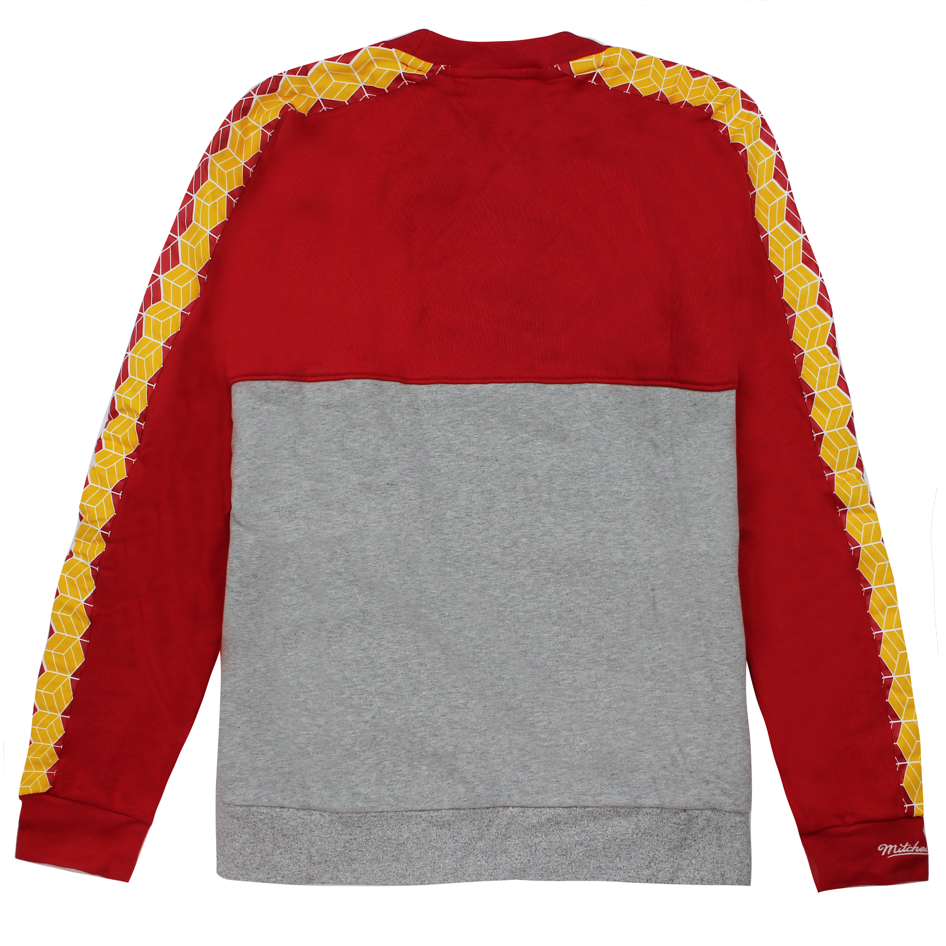 Mitchell & Ness Houston Rockets NBA Ledande Målskytt Fleece Crew Herrtröja – bild 2