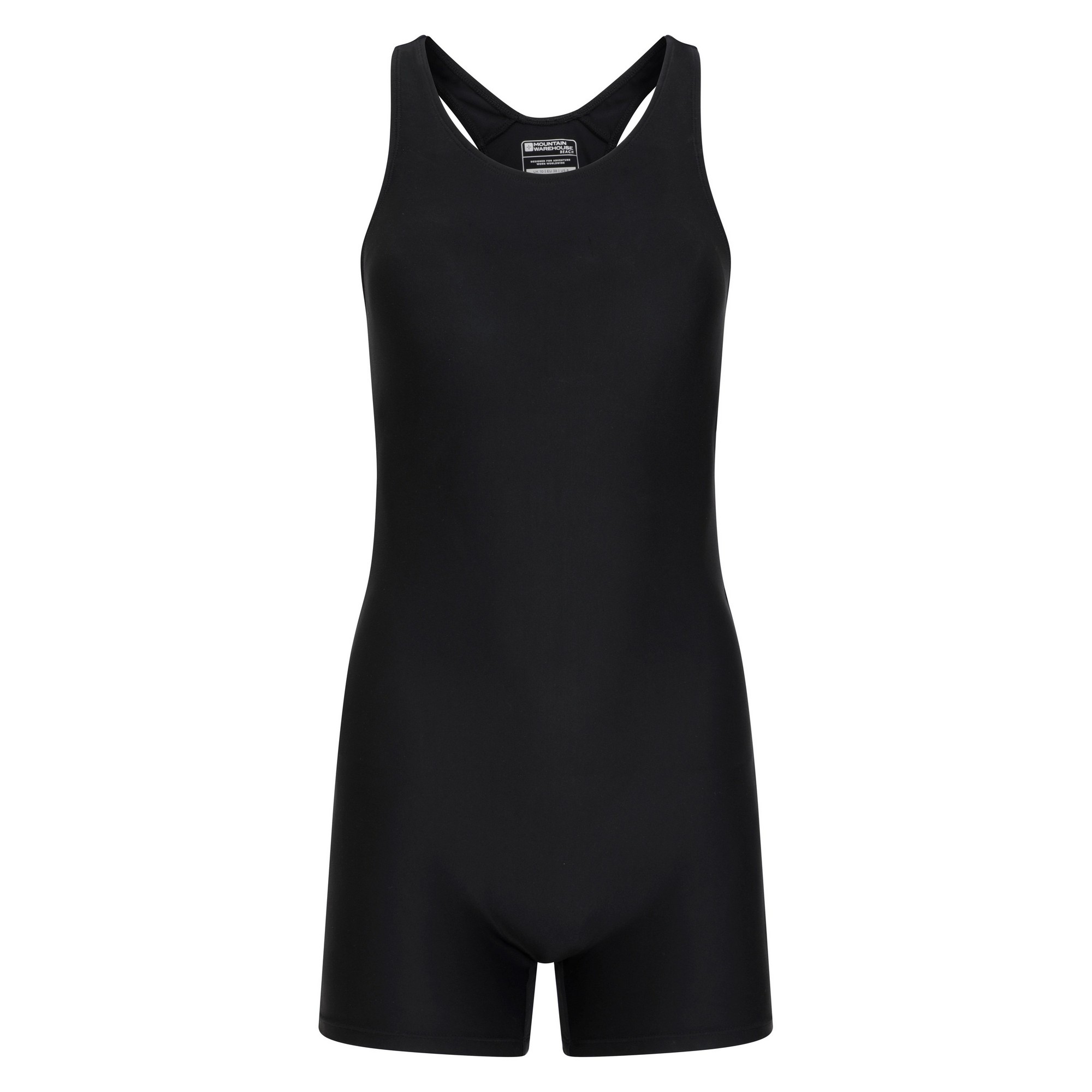 Thumbnail - Mountain Warehouse - "Shorty" Body mit Bein für Damen (Schwarz)