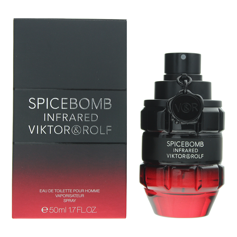 Viktor & Rolf Mens Spicebomb Infrared Eau De Toilette 50ml - One Size