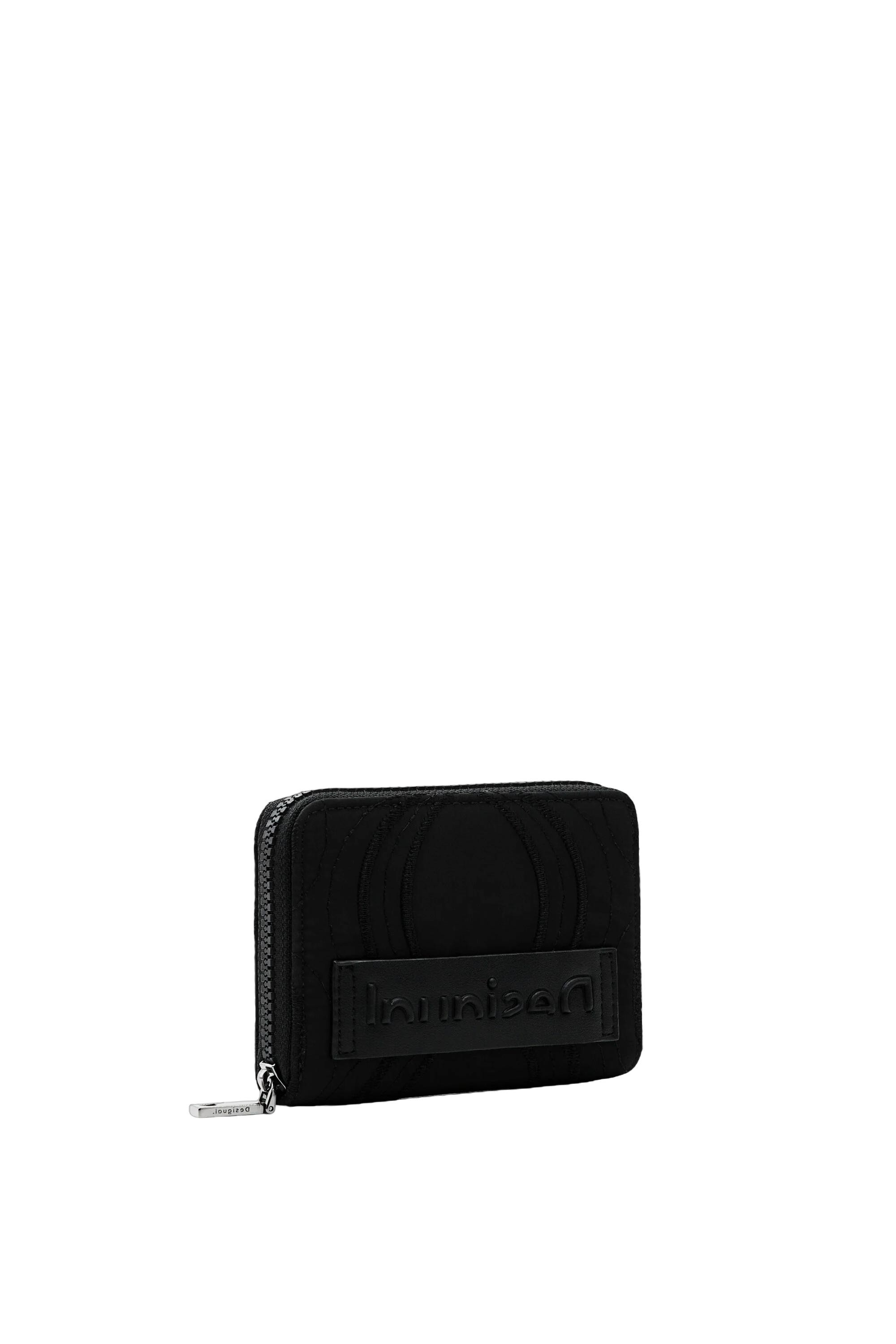 Desigual WoMens Black Wallet - One Size