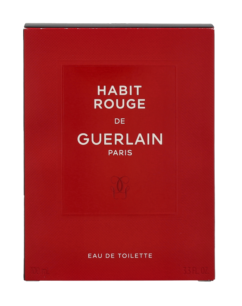Guerlain Habit Rouge Edt Spray parfym dam – bild 6