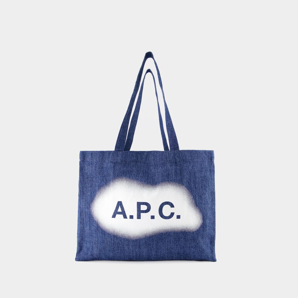 Diane Tote bag A.P.C Bomull