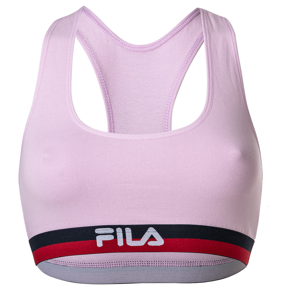 Thumbnail - Fila Reggiseno Donna Bustier Stretch Baumwolle