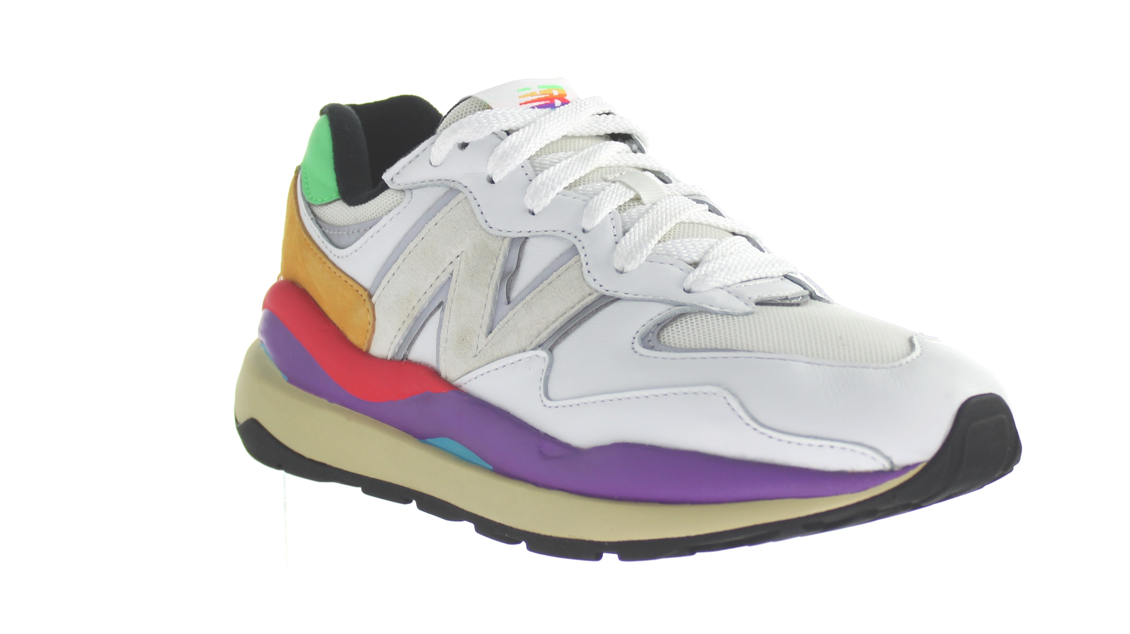 New Balance 57/40 Vit träningsskor för herrar – bild 2