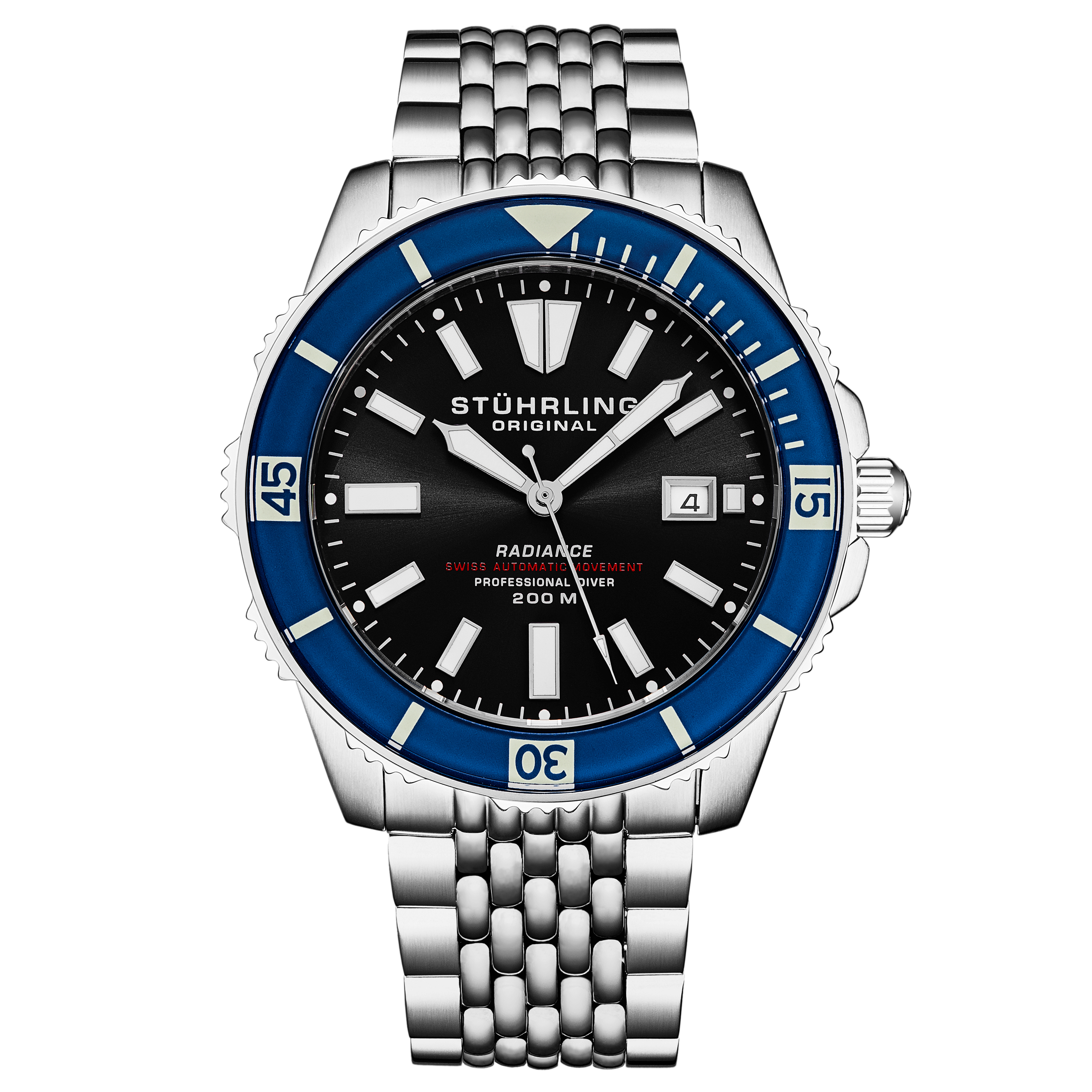 Schweizisk automatisk klocka Radiance 1006 43 mm